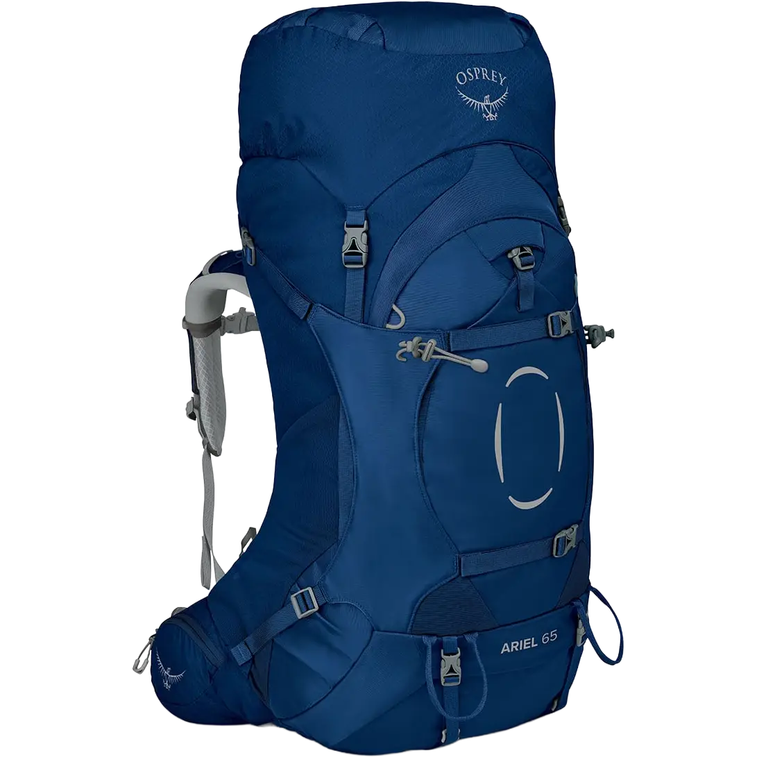 Osprey Ariel 65 damerygsæk - Ceramic Blue - M/L - Store rygsække