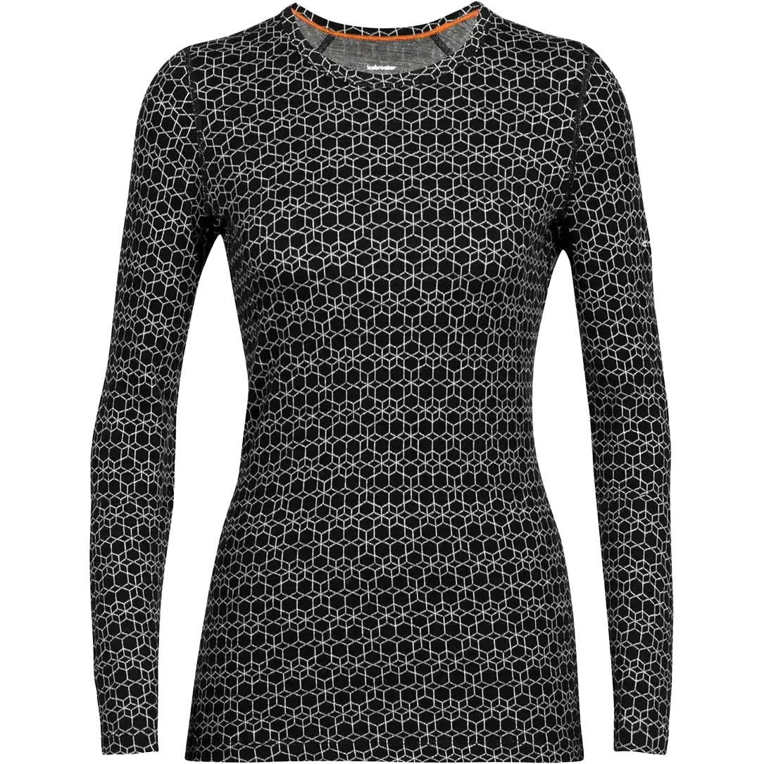Vertex LS Crewe Alpine Geo 250 Women uldundertrøje