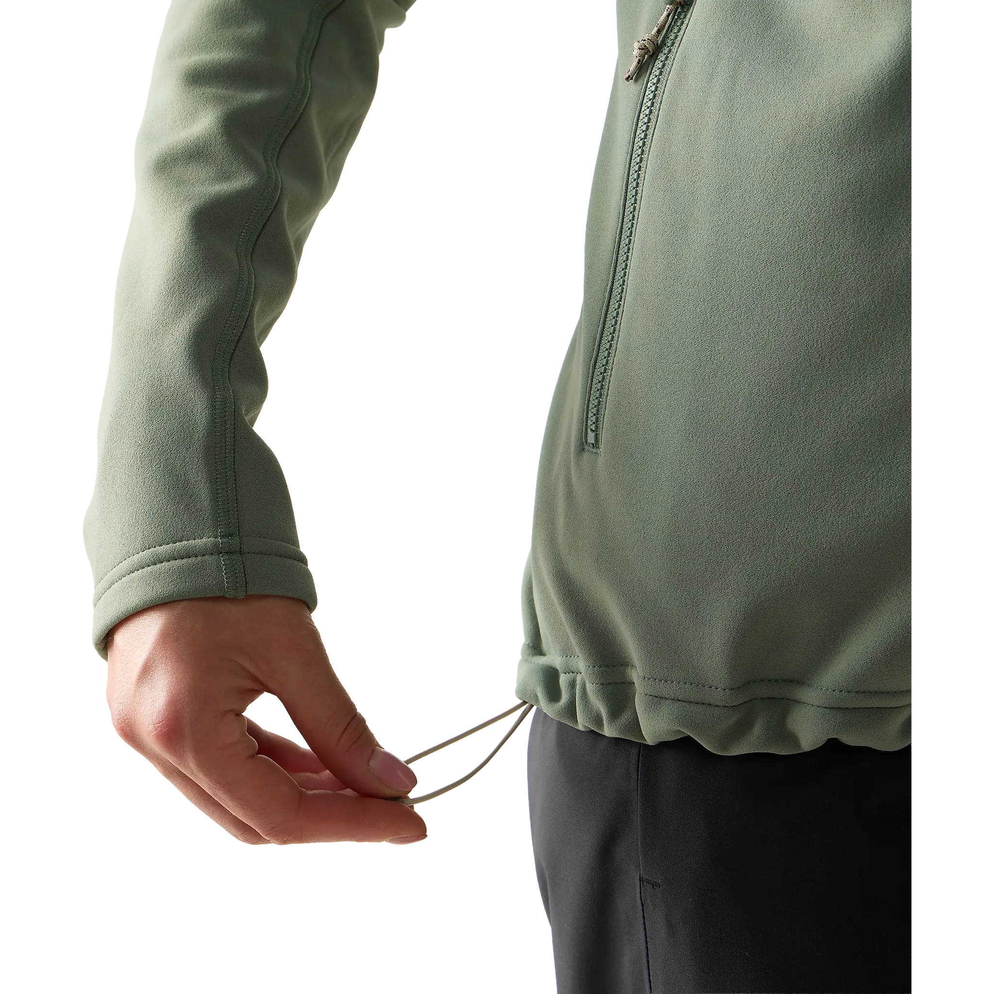 Rosson Mid Jacket Women fleece