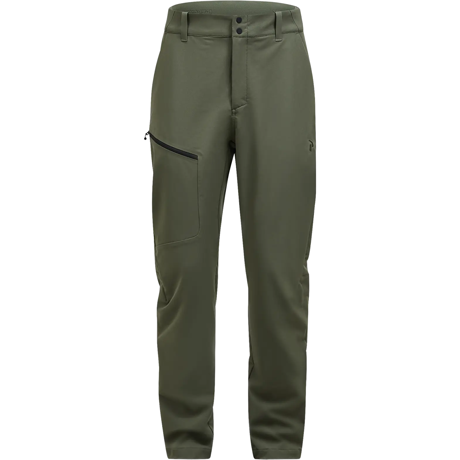 Peak Performance Scale Softshell Pants Men - Pine Needle - L - Vandrebukser