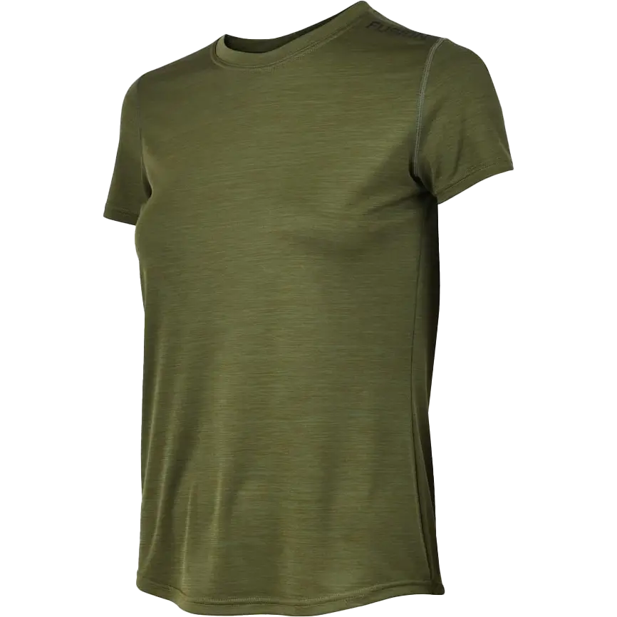 Fusion C3 T-Shirt Women - Grøn - L - Løbe t-shirt