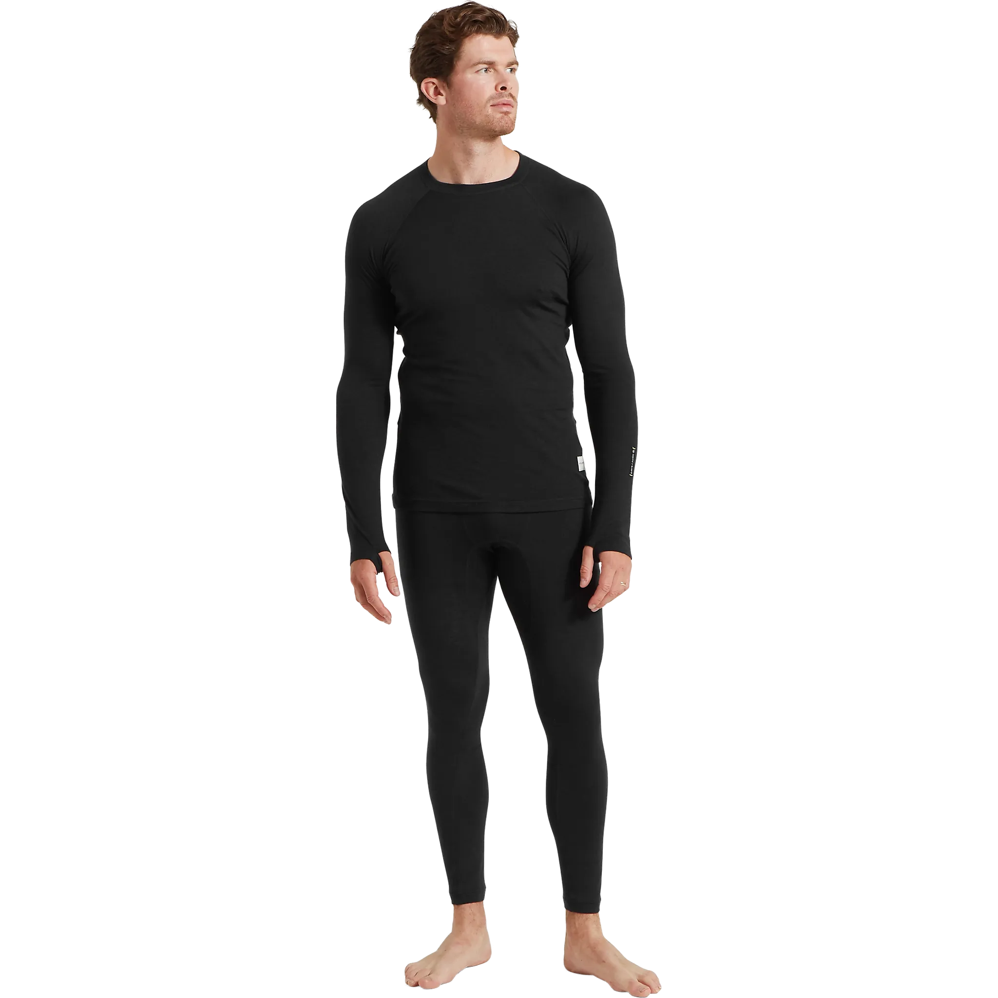 Boulder 125 Crew LS Men ullunderställströja