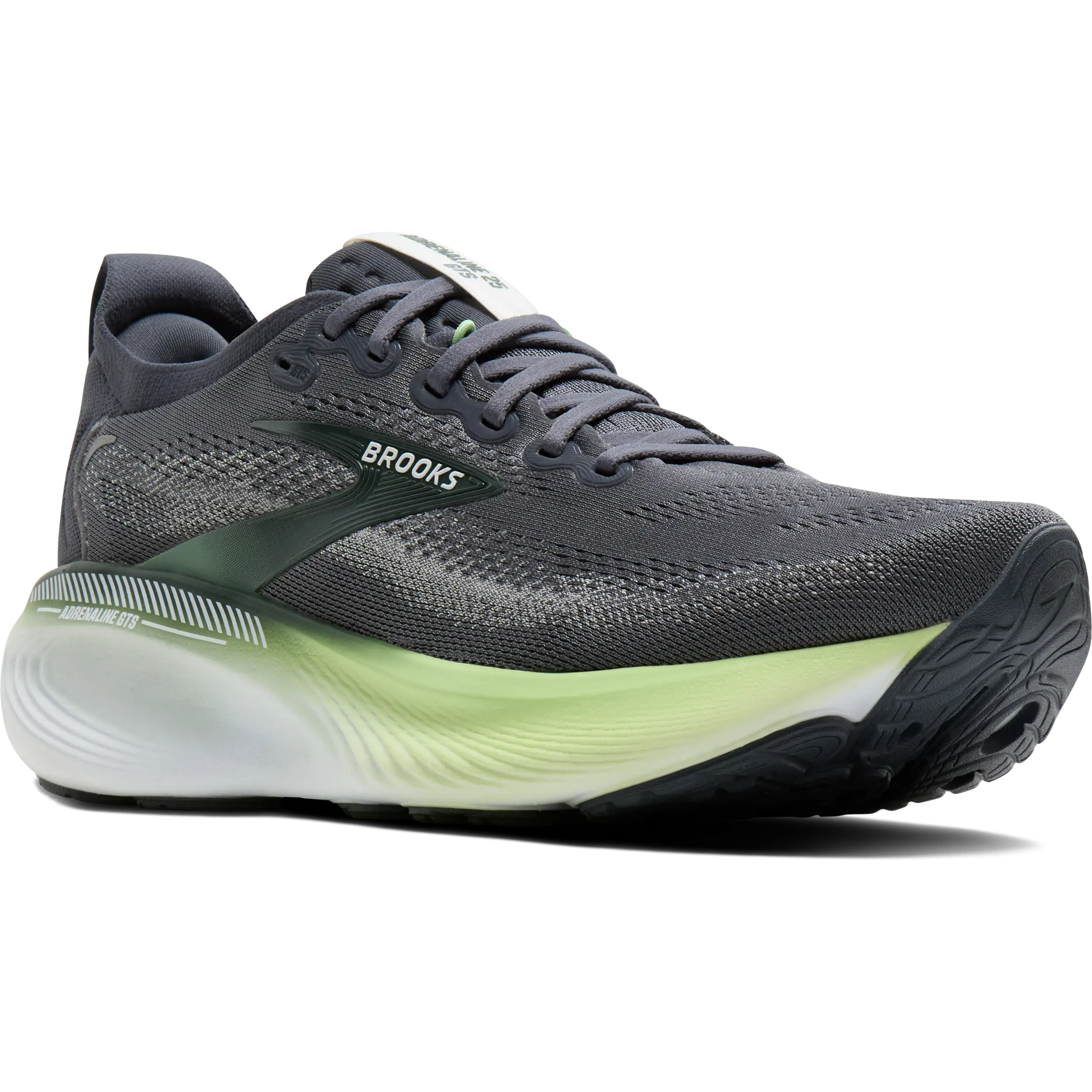 Brooks Adrenaline GTS 25 Men - Grey - US11,5/UK10,5/45,5 - Løbesko