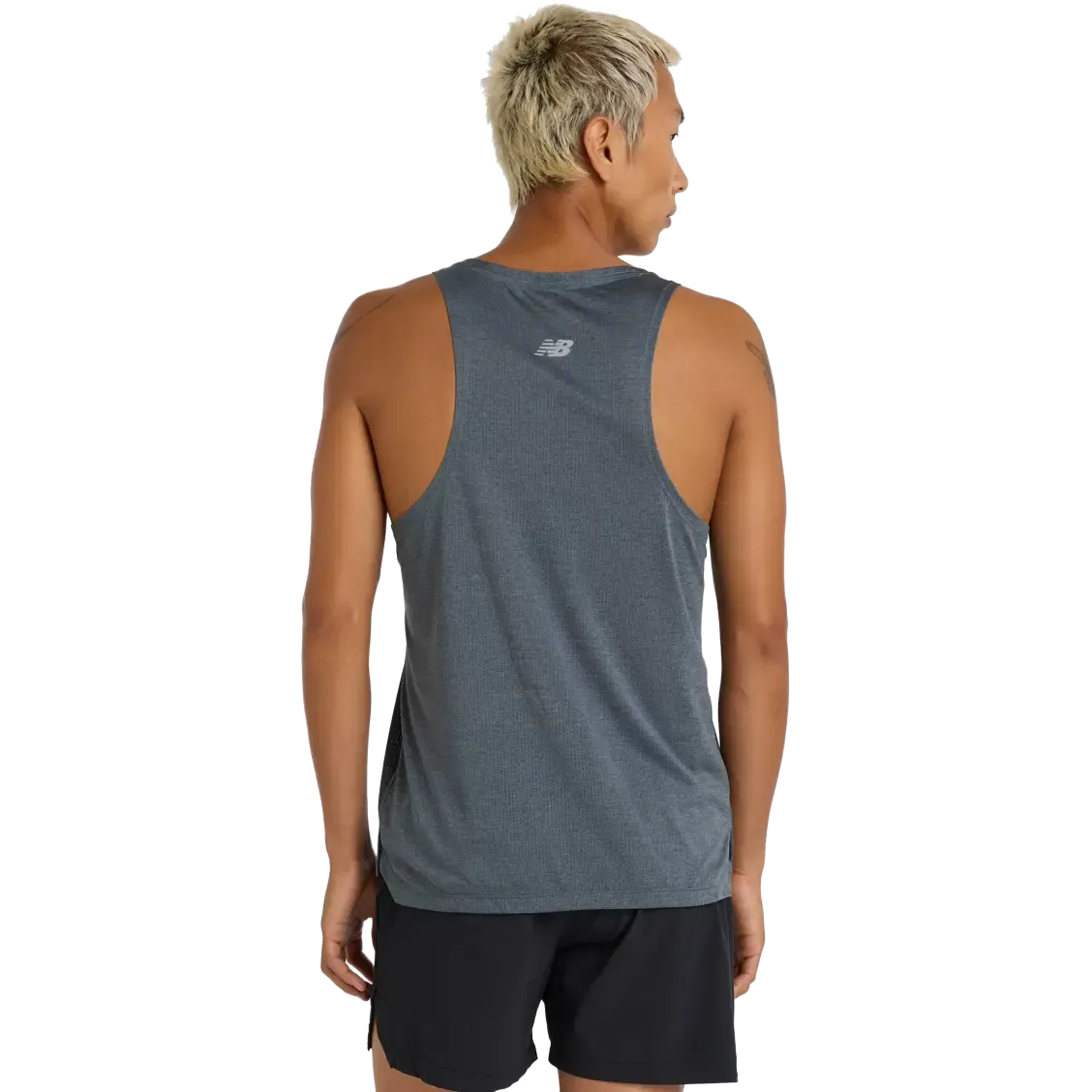 Athletics Reflective Graphic Singlet