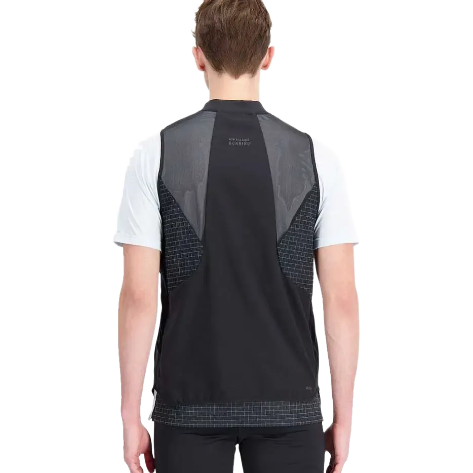 Impact Run Luminous Packable Vest Men Løbevest