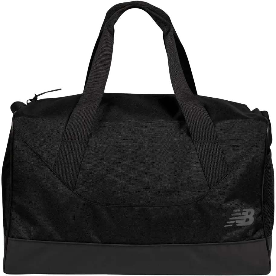 New Balance Essential Small Duffel Unisex - Black - OSZ - Løberygsække