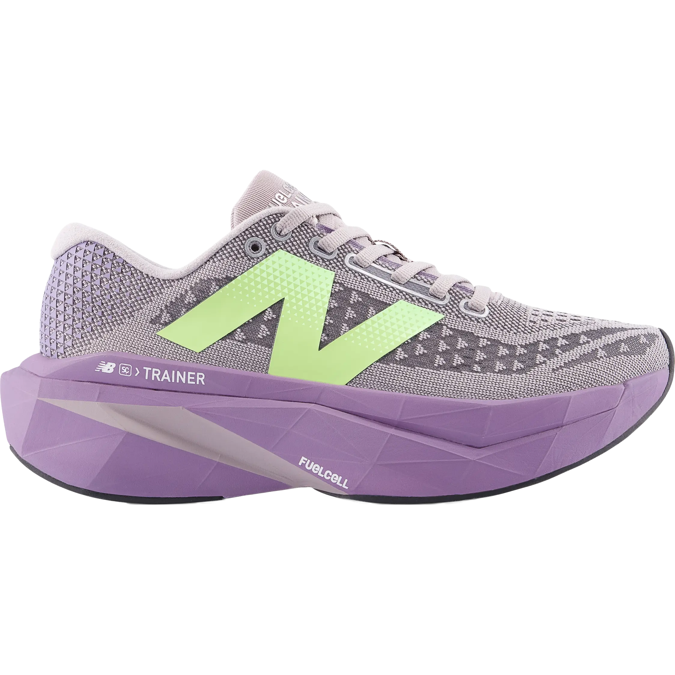 New Balance Fuelcell Supercomp Trainer V3 Women - Truffle Salt - US6,5-B/UK4,5/37 - Konkurrence løbesko