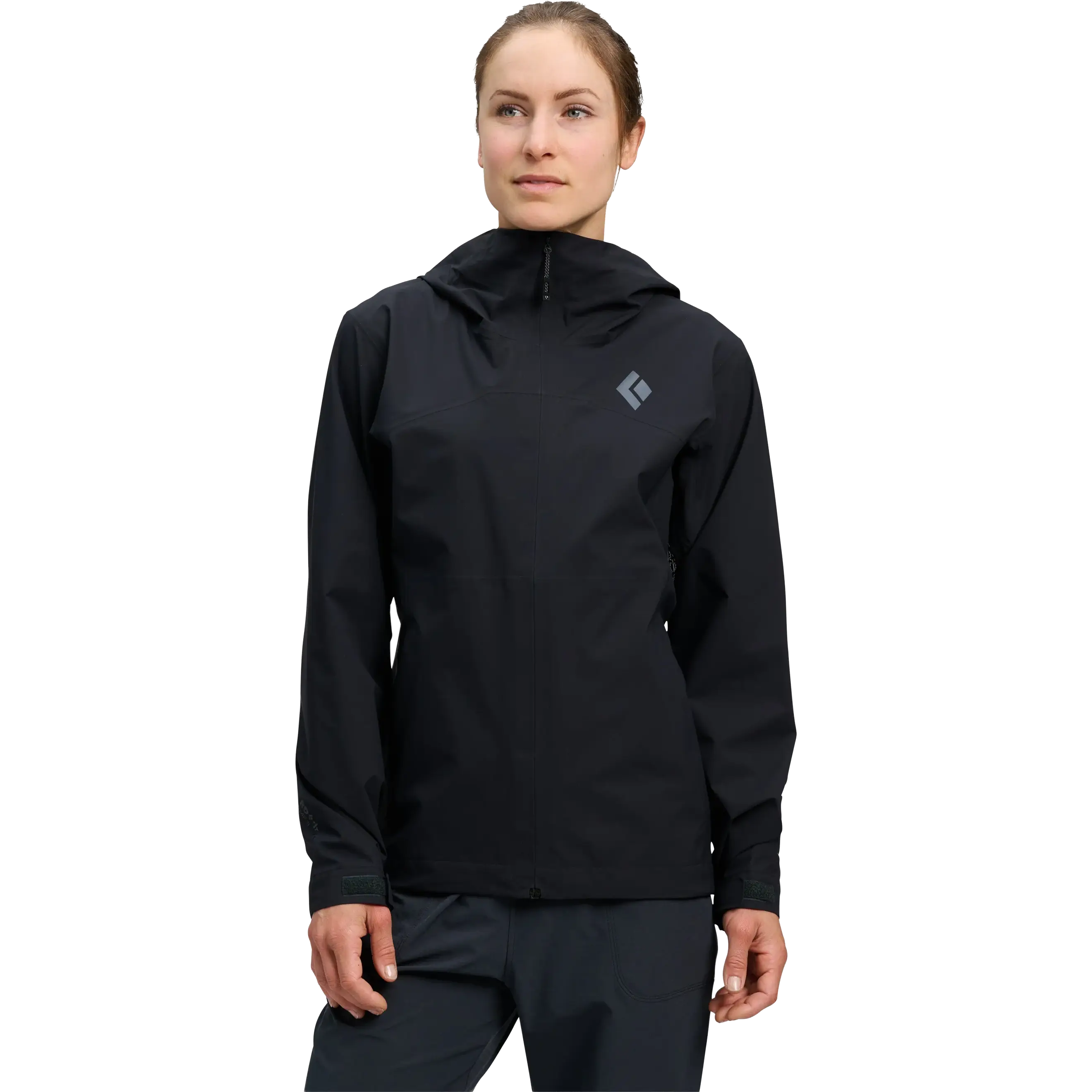 Black Diamond Strataline Stretch Shell Women - XS - Regnjakker
