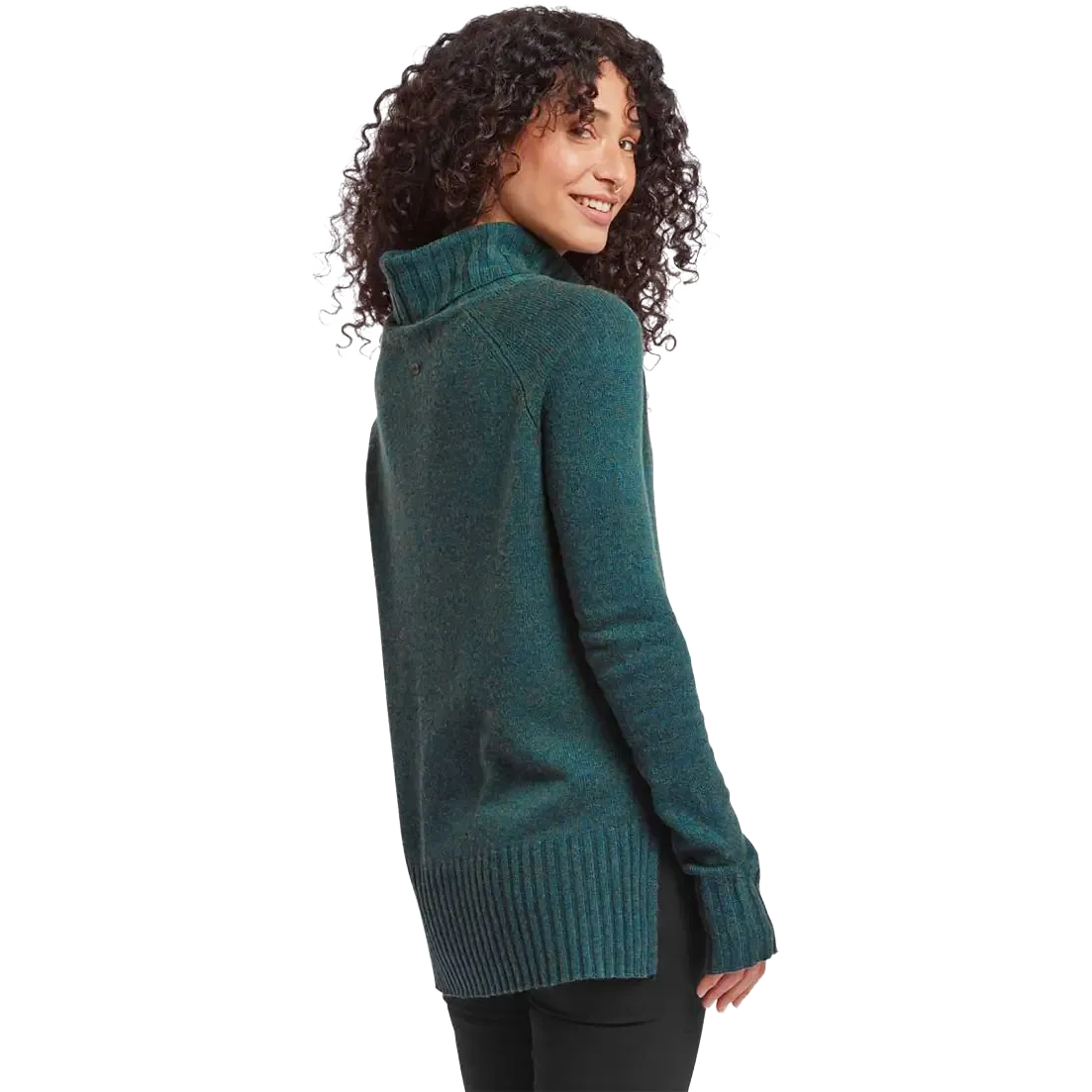 Saleena Eco Roll Neck Women sweater