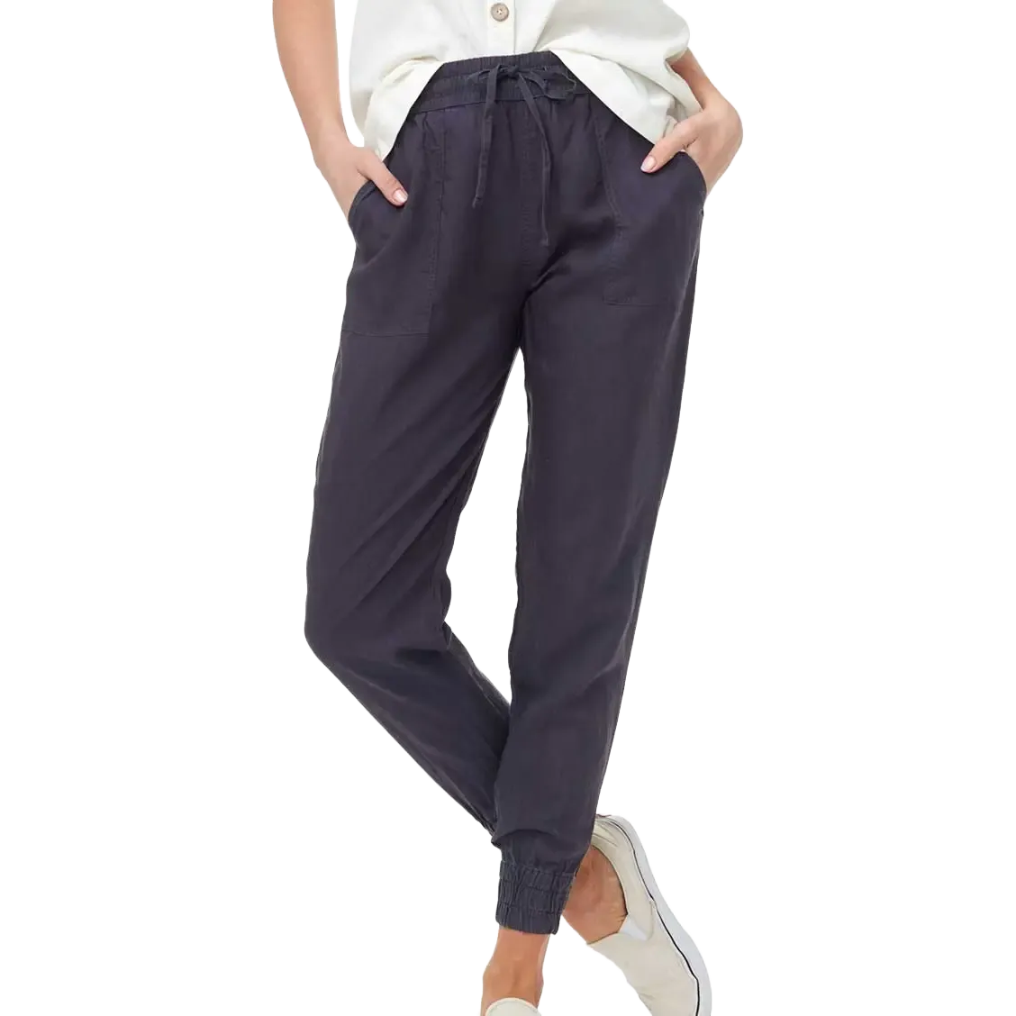 Linen Thruline Pant Women damebukser