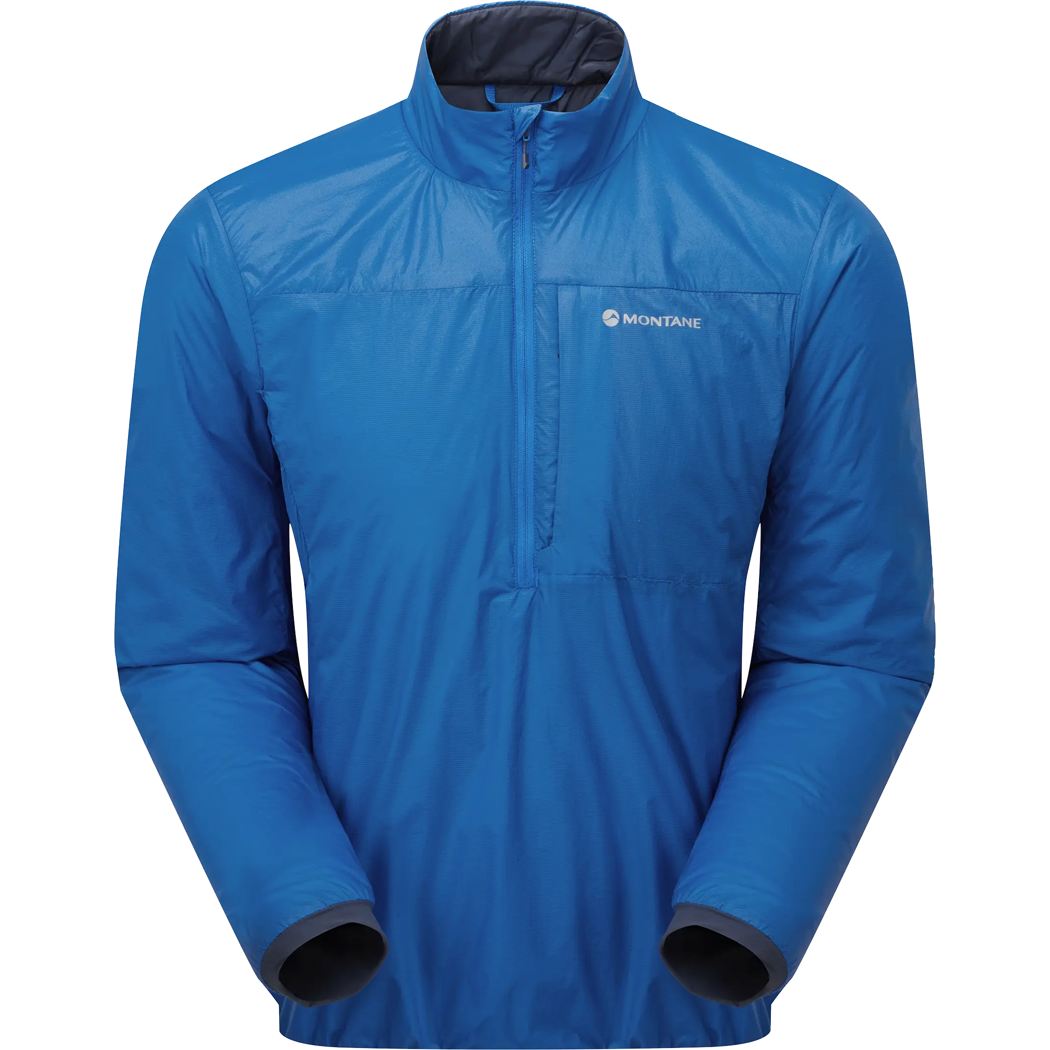 Montane Fortes Nano Pull On Men - Neptune Blue - XL - Løbejakker