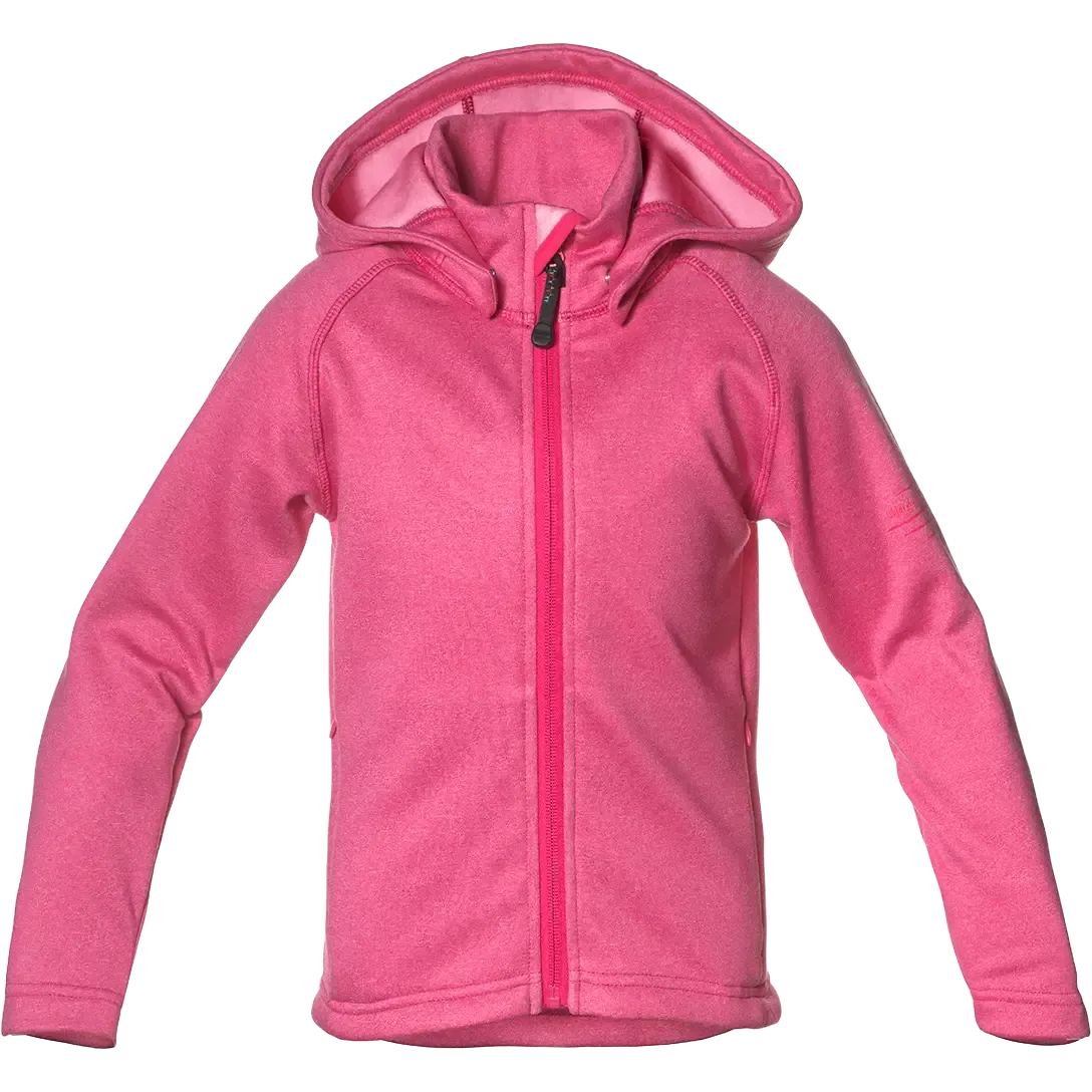 Panda Fleece Hoody Kids børnefleece