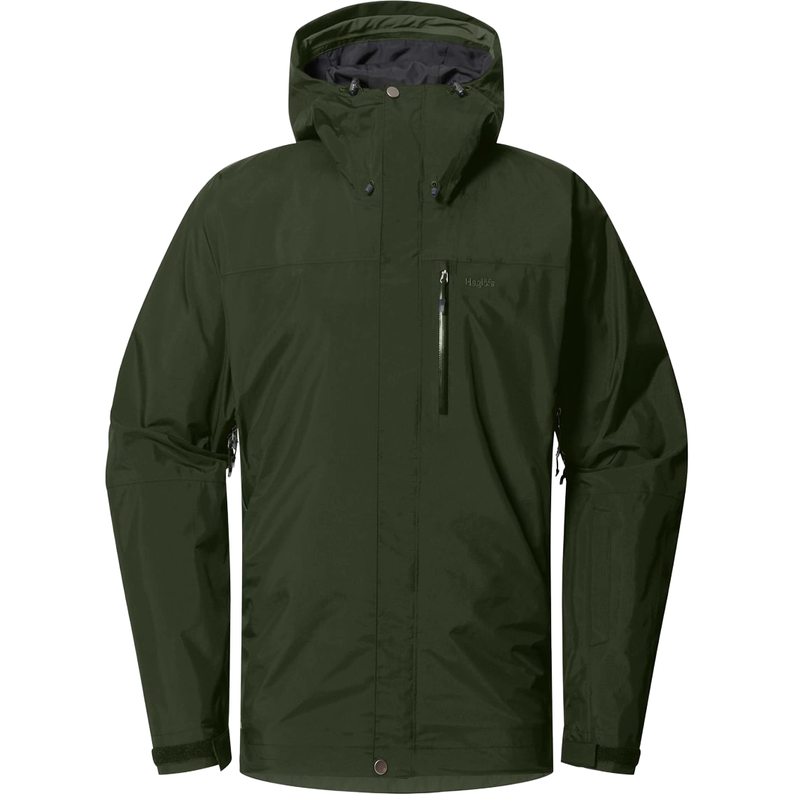 Haglöfs Astral GTX II Jacket Men regnjakke - Seaweed Green - M - Regnjakker