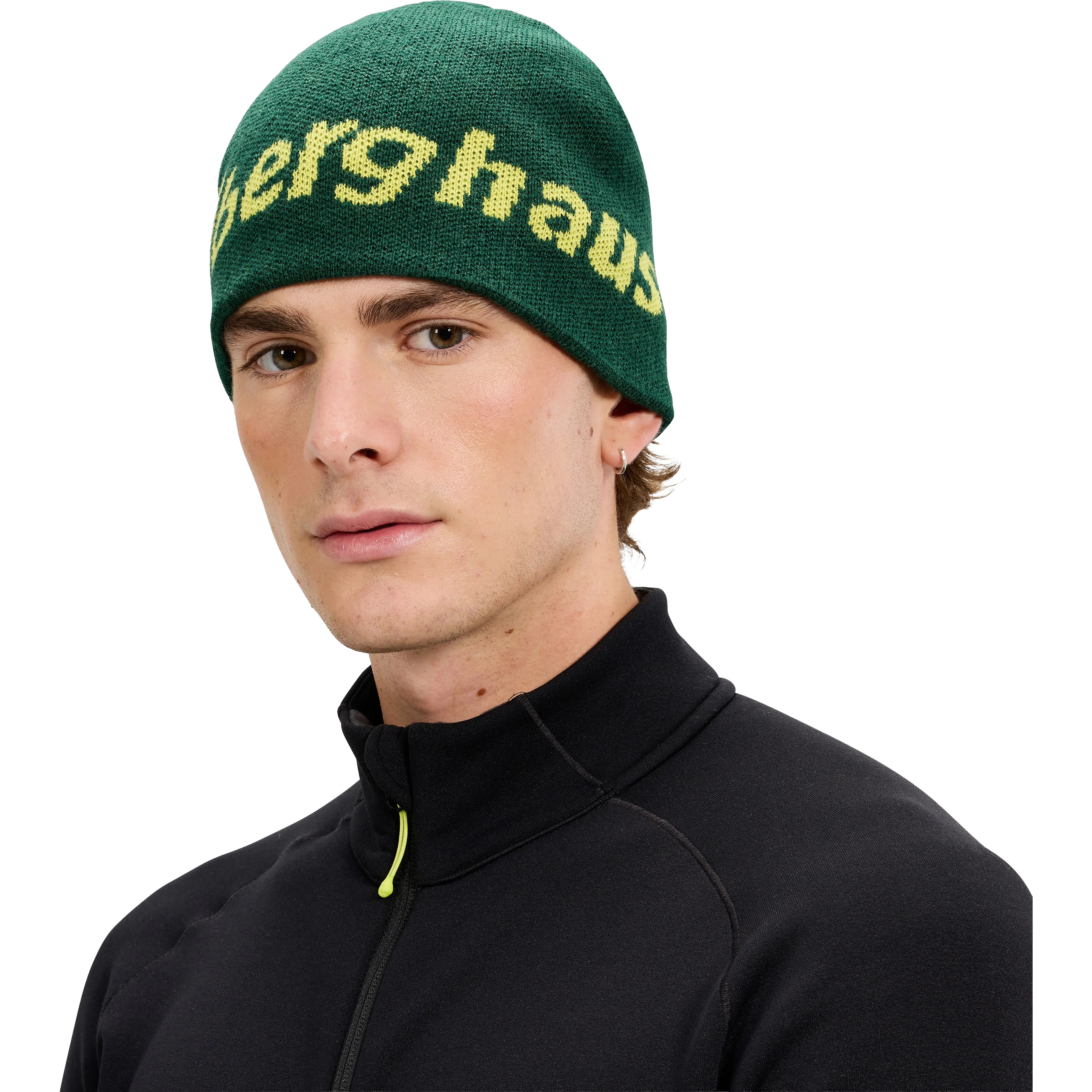 Berghaus Blocks Beanie - Off Peak/Spark - One size - Huer