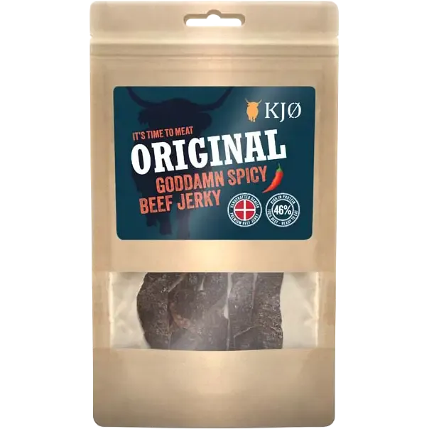 Goddamn Spicy Beef Jerky 60g