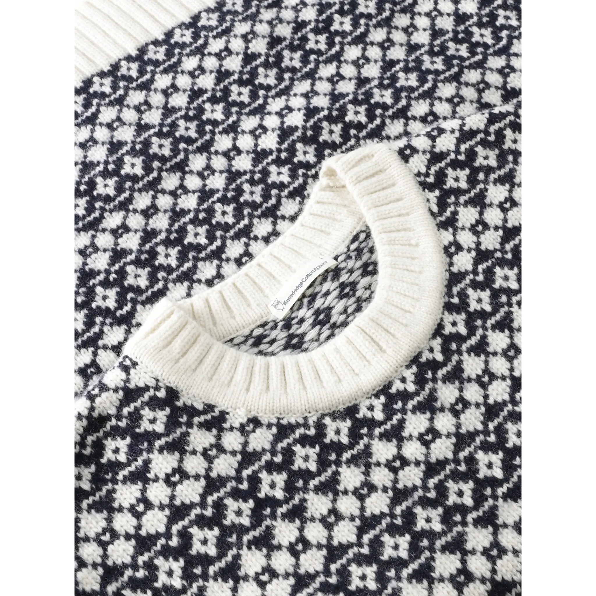 Lambswool Crew Neck Knit Rws Herr