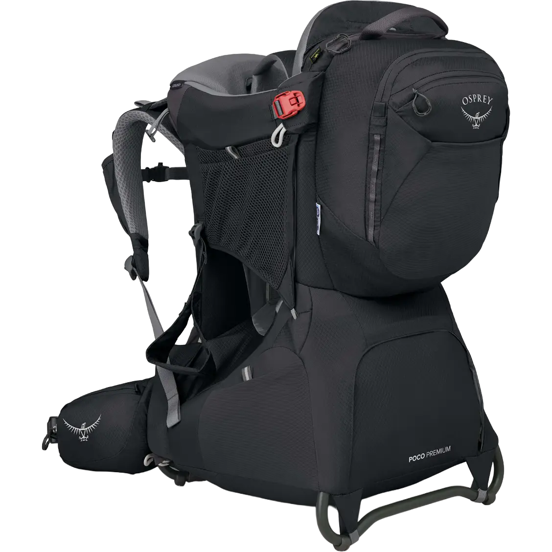 Osprey Poco Child Carrier Premium - Black - One size - Bærestole