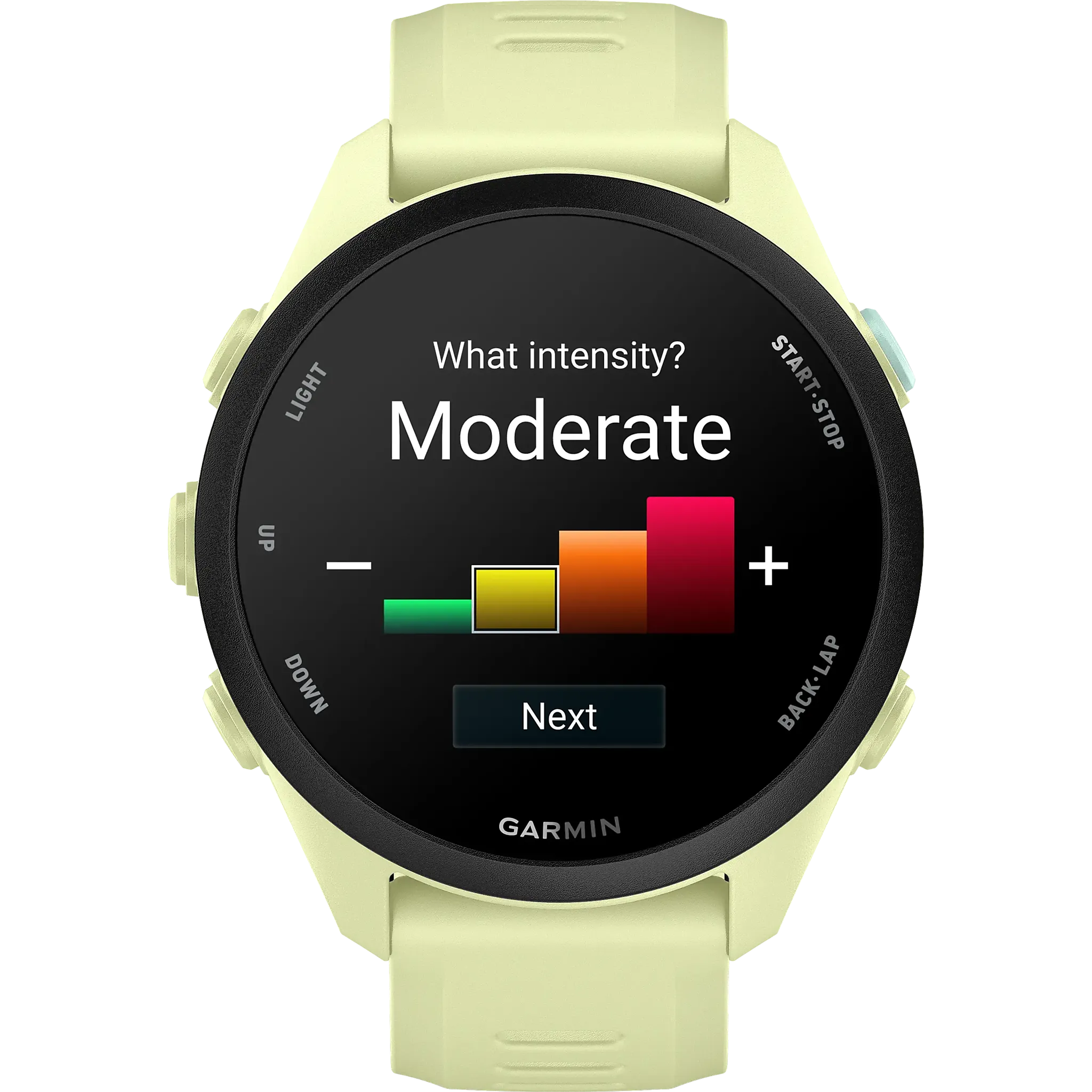 Forerunner 70, GPS