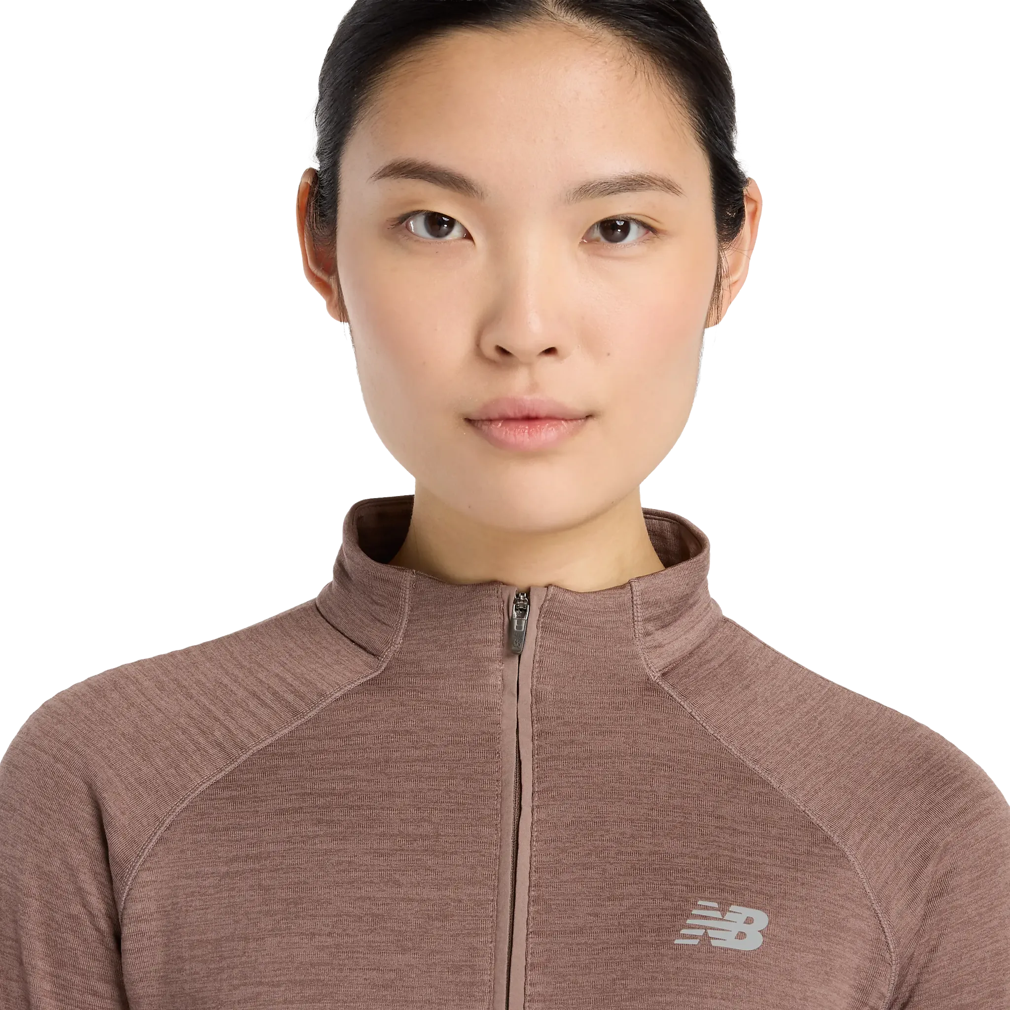 Athletics Heat Grid Half Zip Women