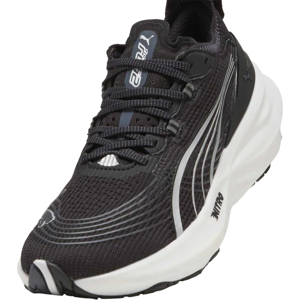 Puma Foreverrun Nitro 2 Women - Puma Black/Puma White - 37,5 - Allround løbesko