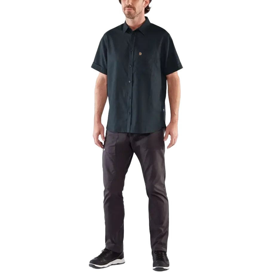 Övik Travel Shirt SS Men herreskjorte