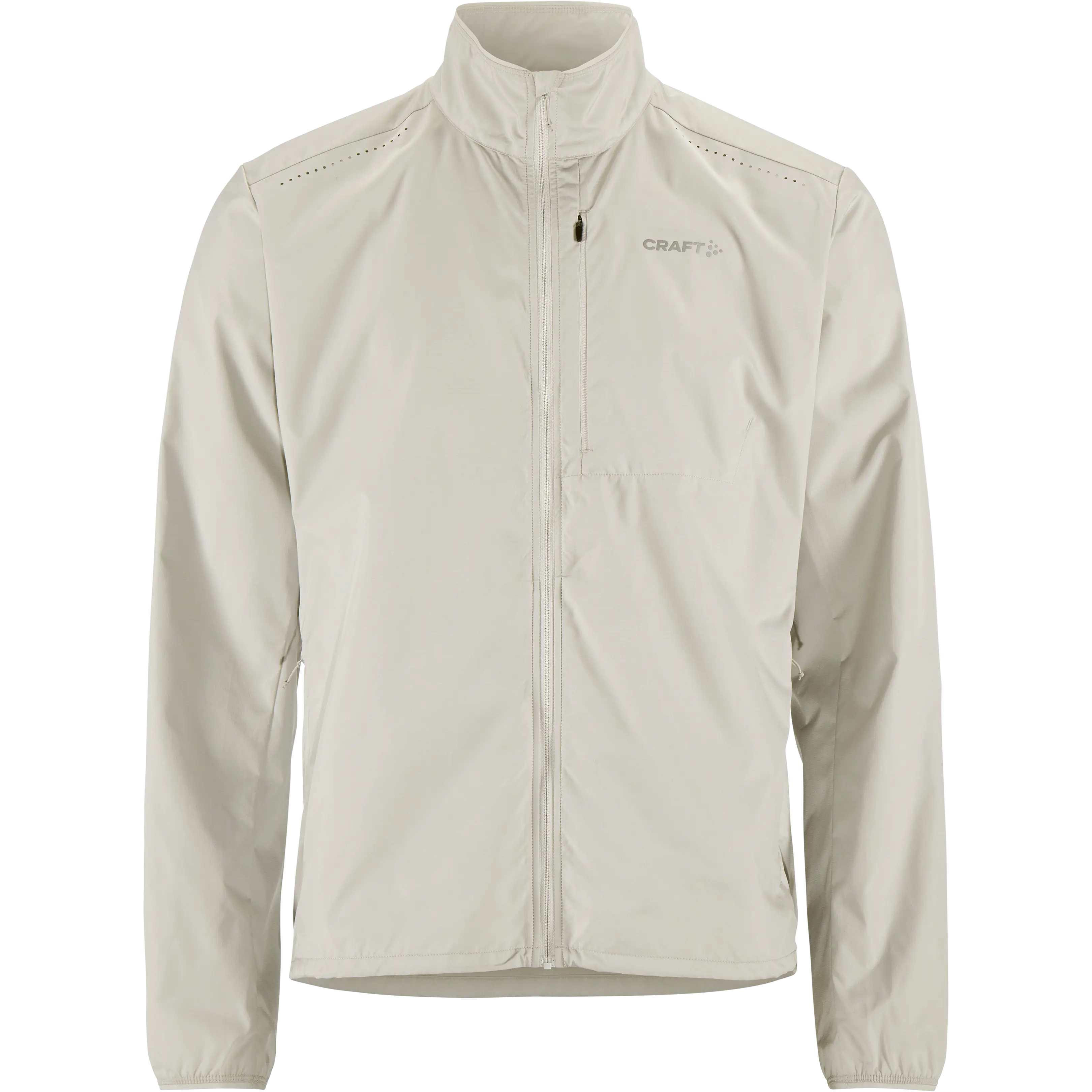 Craft Essence Wind Jacket 2 Men - Cloud - XL - Løbejakker