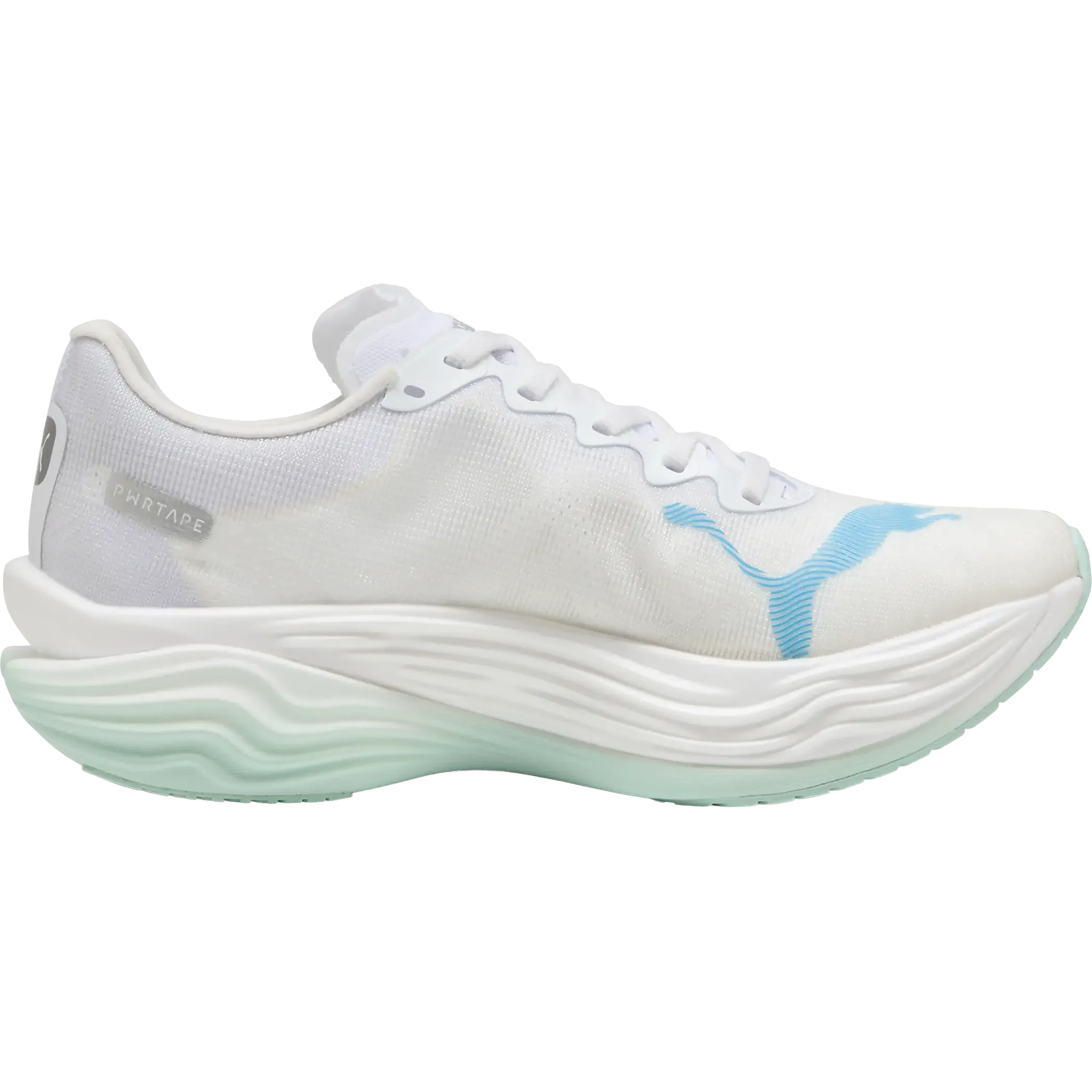 PUMA White/Speed Blue