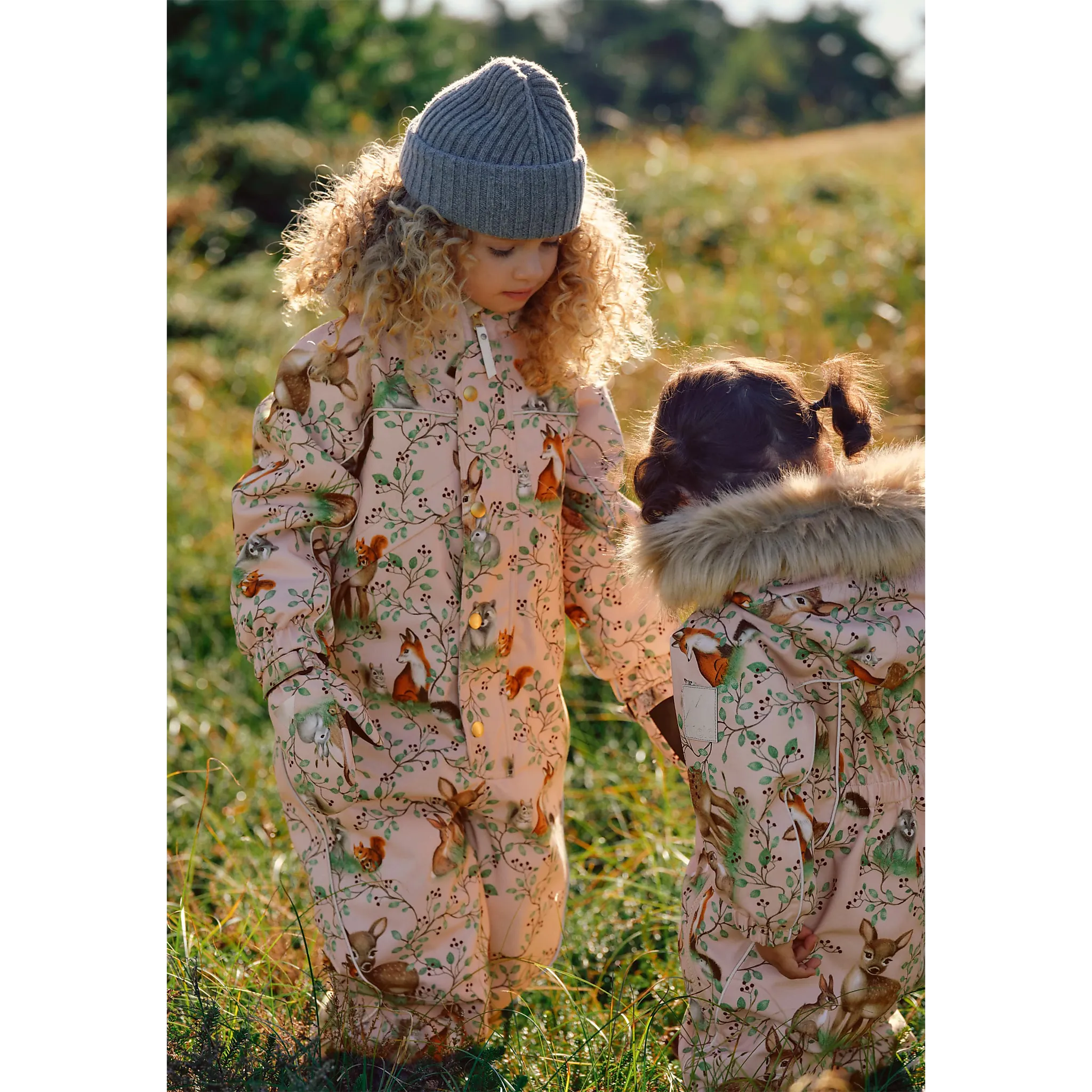 Pyxis Fur Kids Flyverdragt