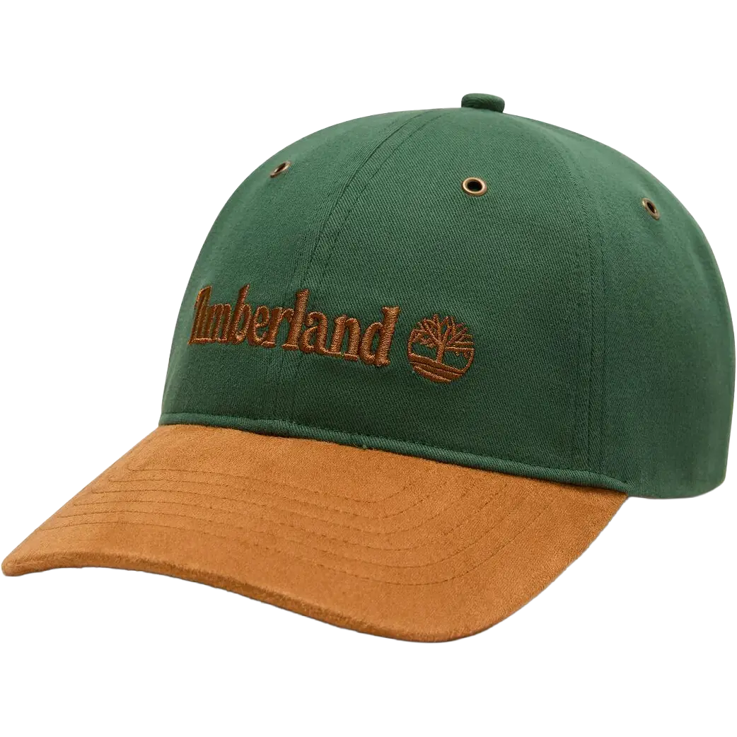 Timberland Archive Baseball Cap - Pineneedle - One size - Kasket