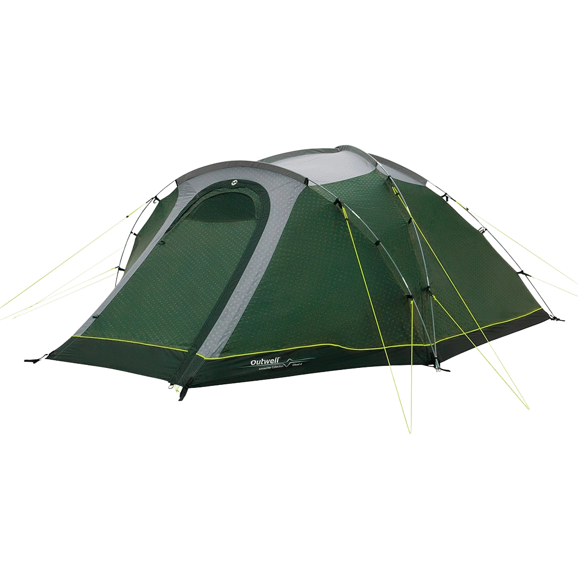 Outwell Cloud 4 telt 4 prs. - Green - One size - 4 personers telte