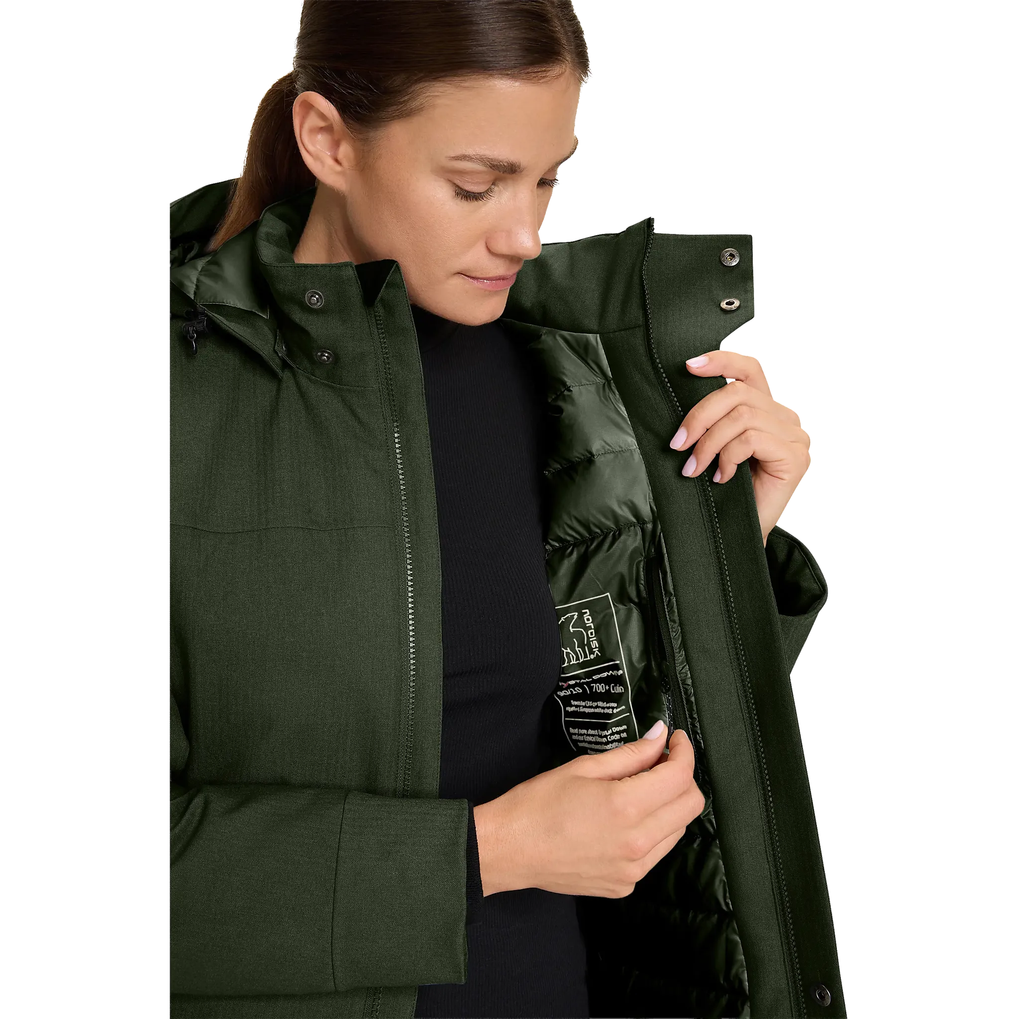 Tana Down Coat Women vinterjakke