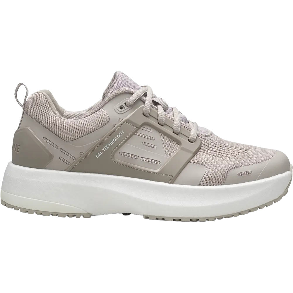 Gaitline World Cup PRO sneaker unisex - Taupe/Taupe/White - 36,5 - Sneakers