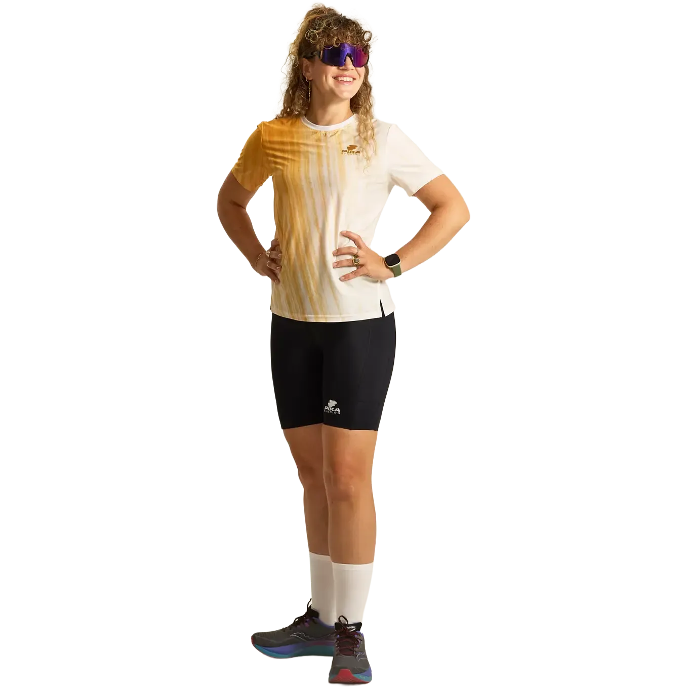 Pika Running T-shirt Women