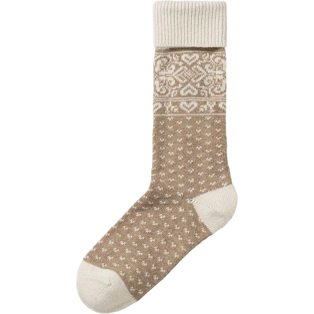 Holebrook Sundborn Raggsocka uldsokker - Khaki - 36-40