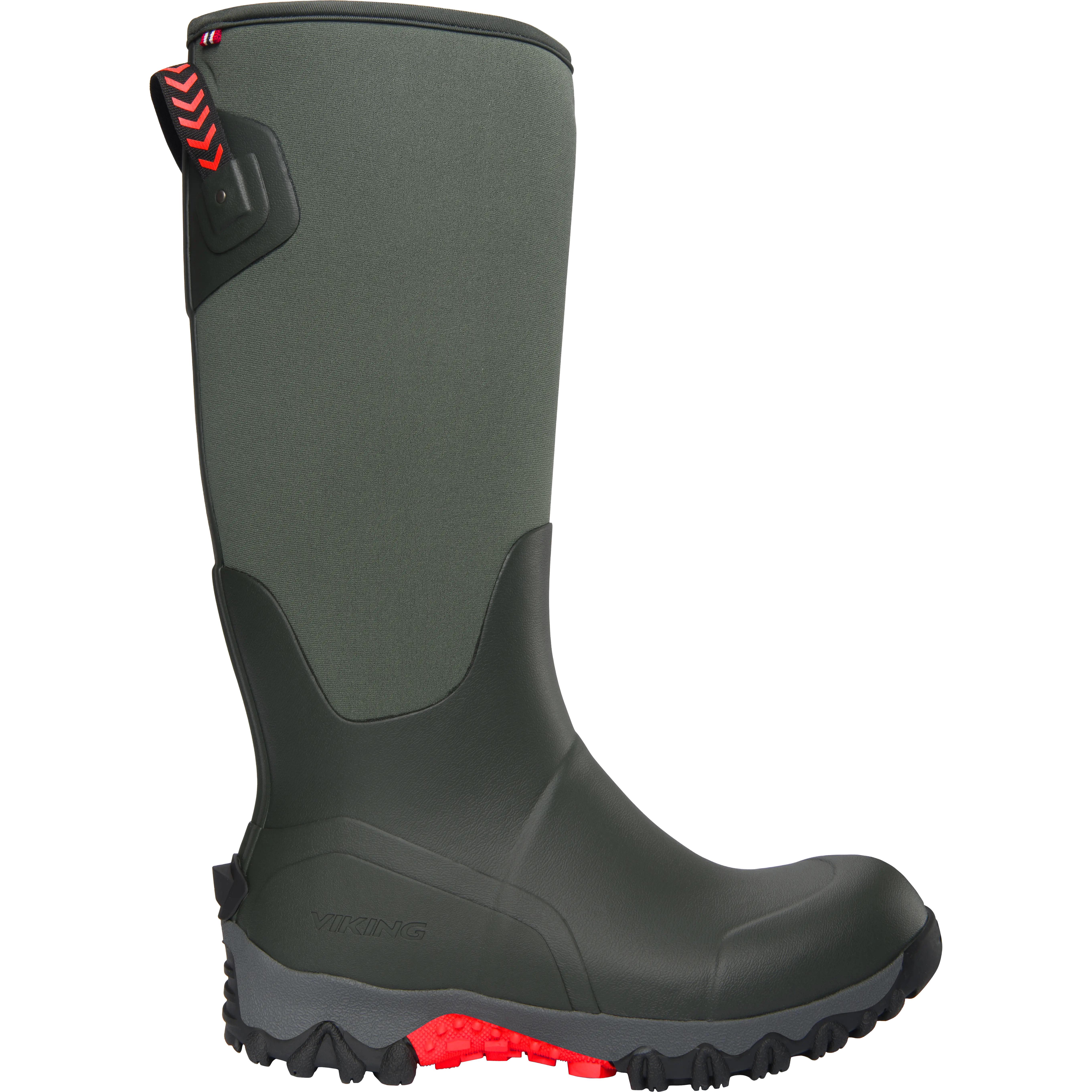 Viking Trophy Neo - Huntinggreen - 46 - Gummistøvler