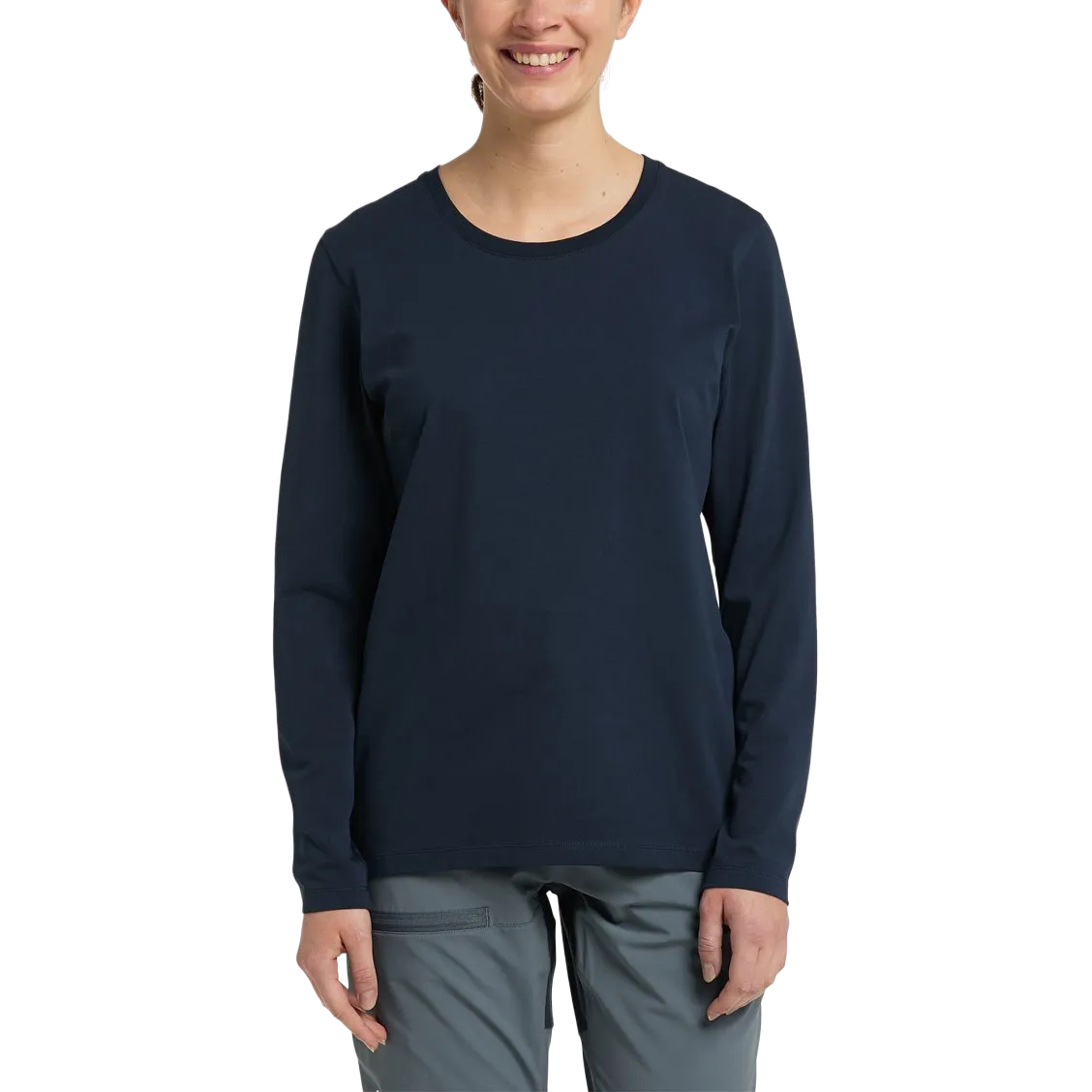Curious LS Women dam-T-shirt