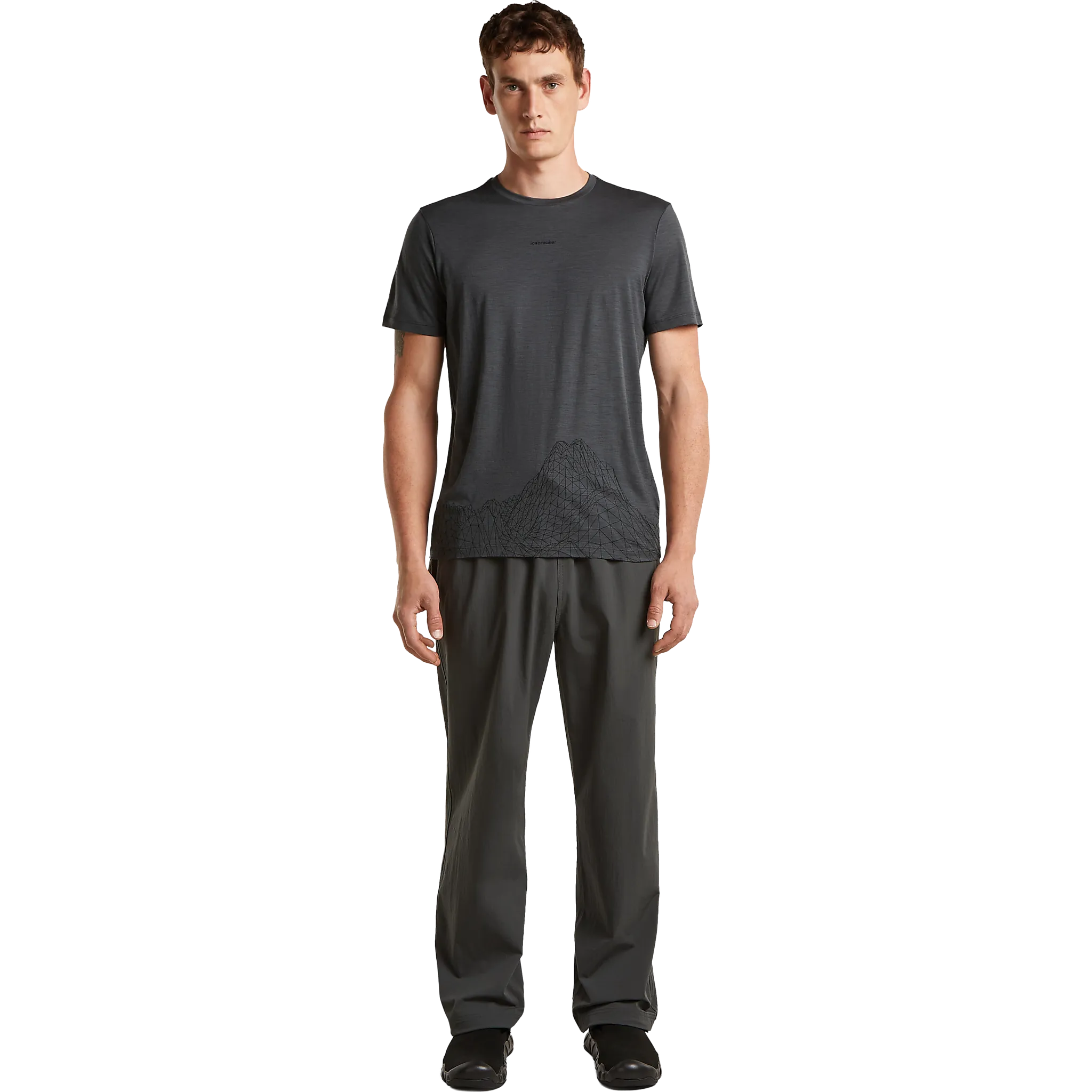 Tech Lite SS 3D Mapping Tee Men