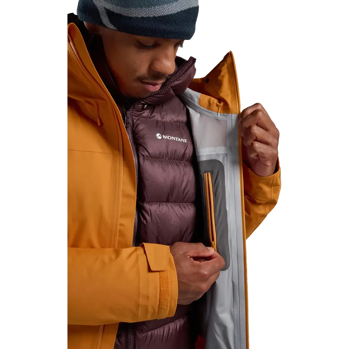 Torren Jacket Men regnjakke