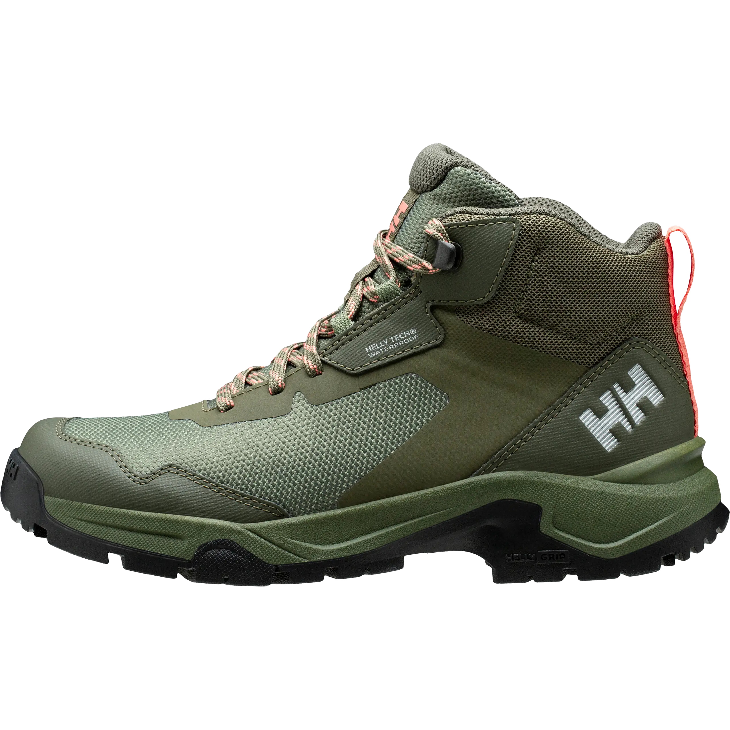 Helly Hansen Canyon Mid HT Women - Green - 38,5 - Vandtætte støvler