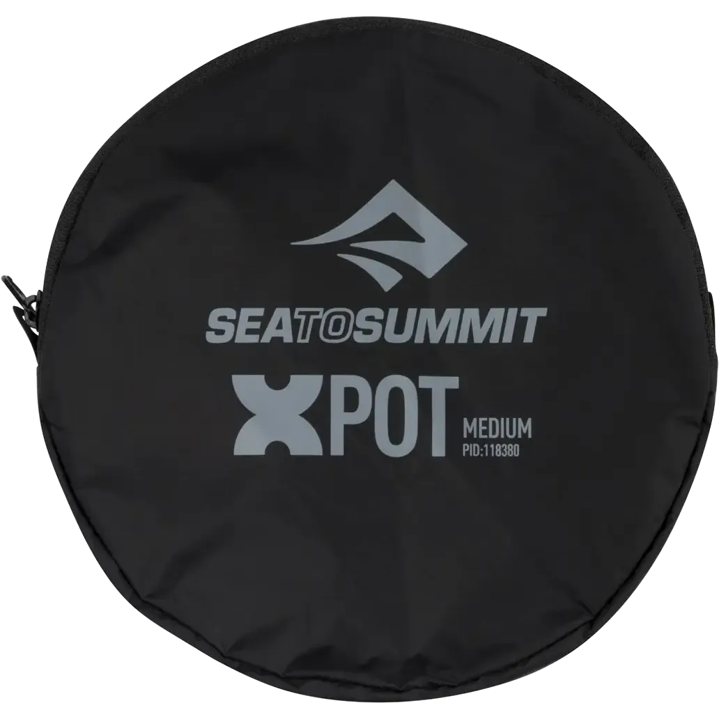 X-Pot Kettle 2,2 liter w/Storage Sack gryde/kedel