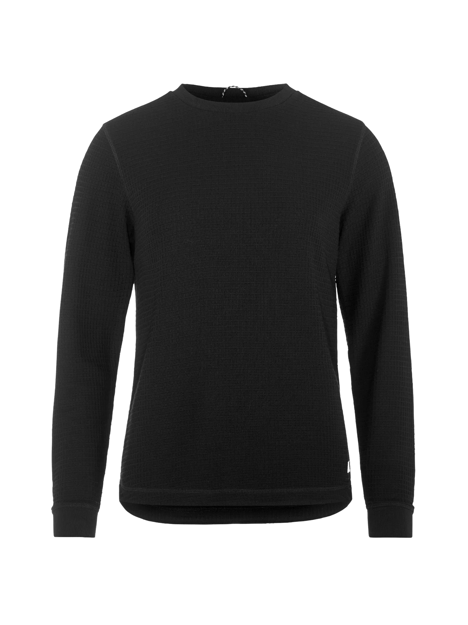 Craft Wool Waffle Rn Women - Black - M - Uldtrøjer