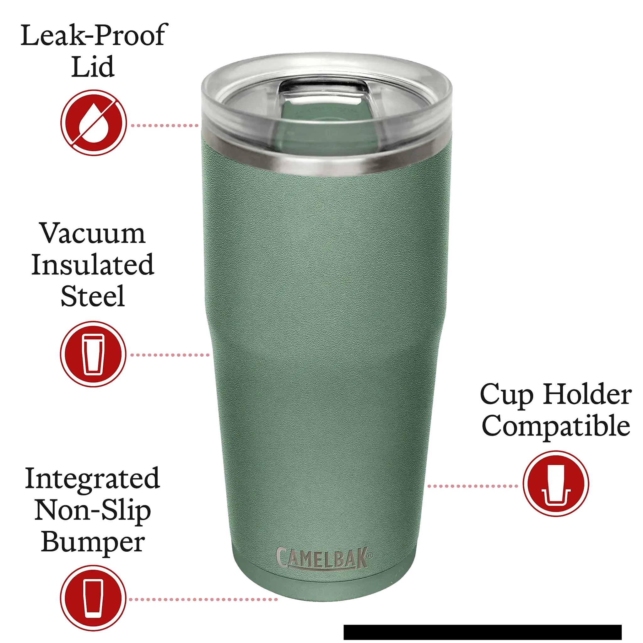 Thrive Insulated Tumbler VSS  20oz/0,6L termokop