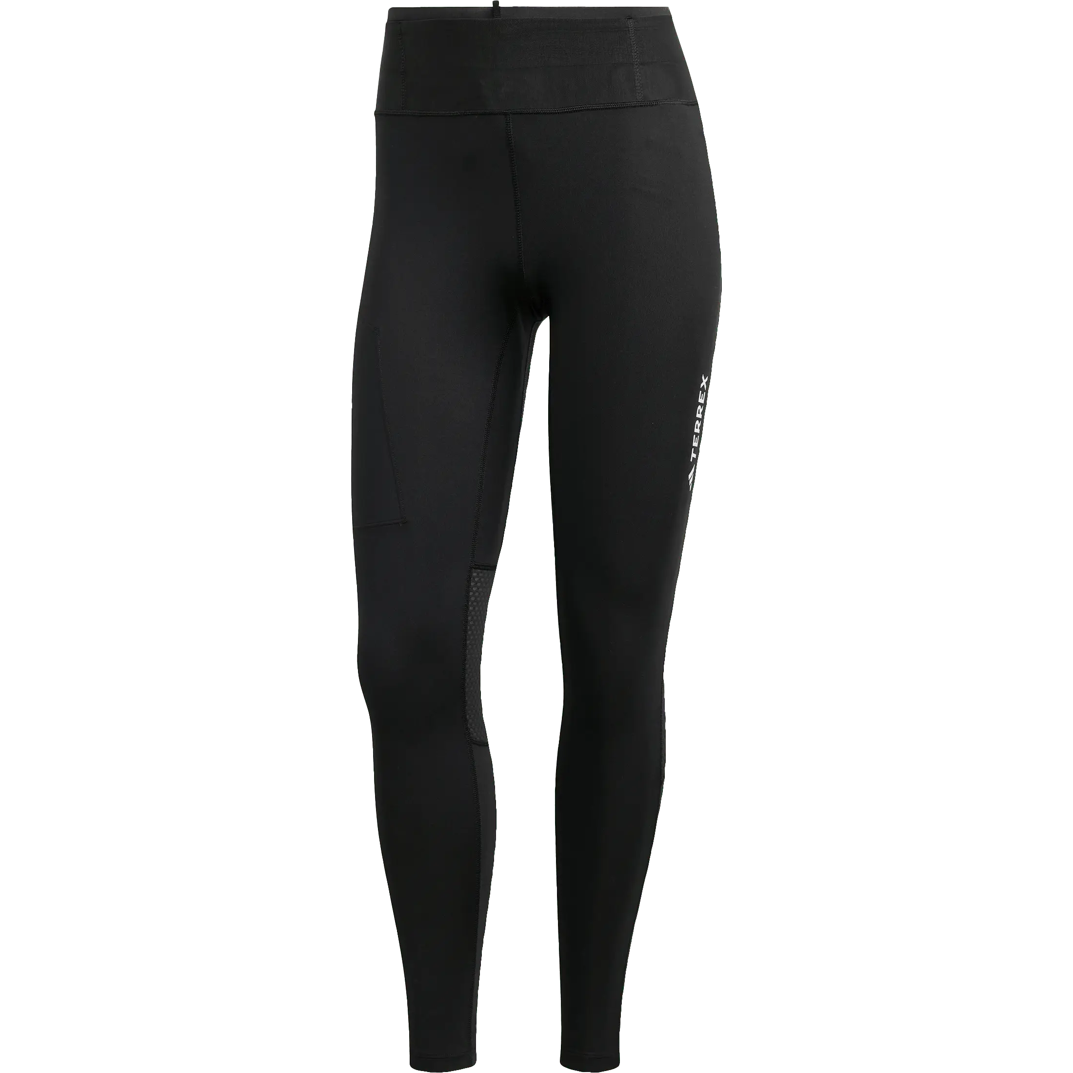 Adidas XPR Tights Women - Black - XS - Løbetights og bukser