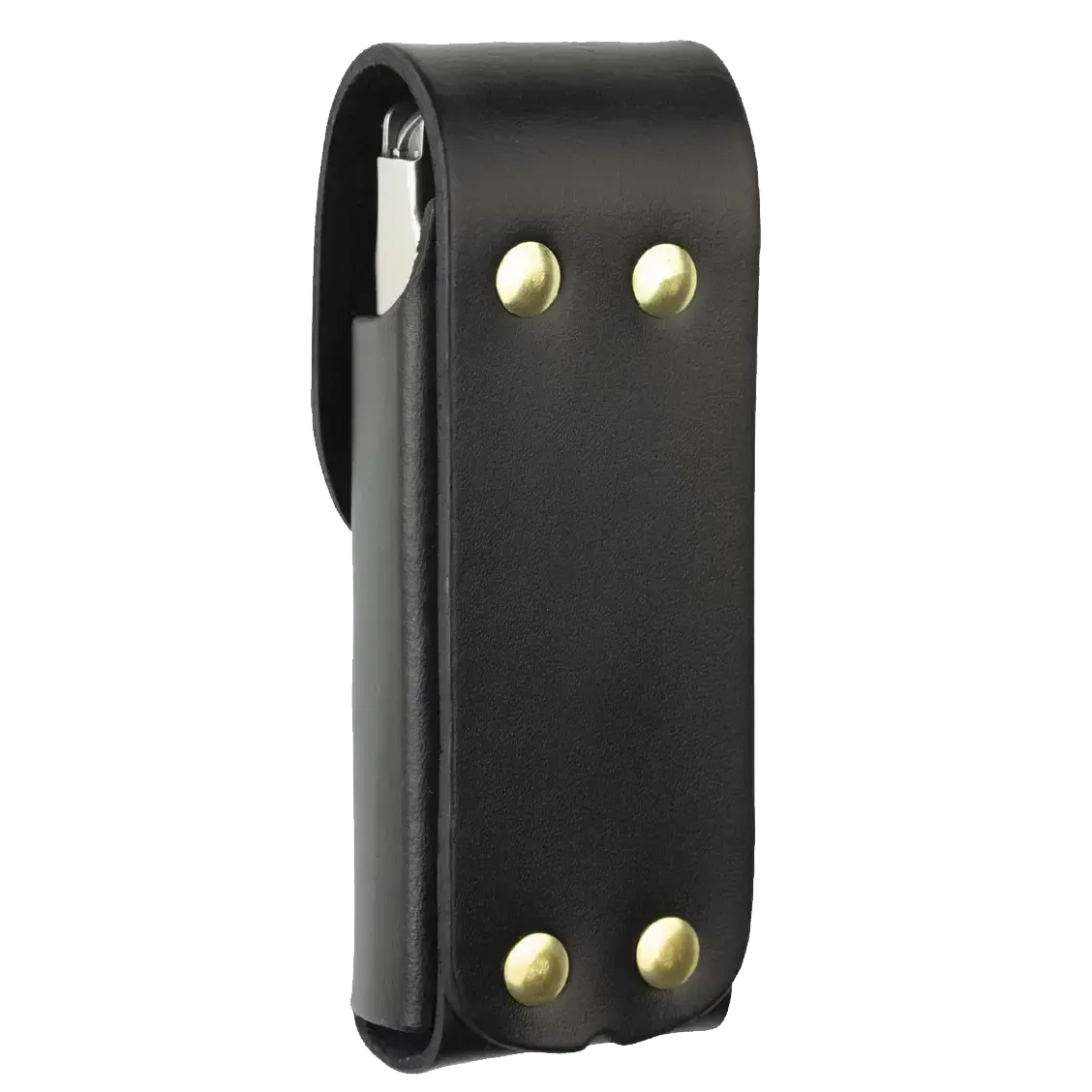 Leather box sheath medium etui til multitools