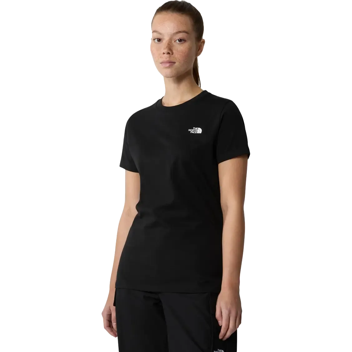 Simple Dome Slim Tee Women dame-T-shirt
