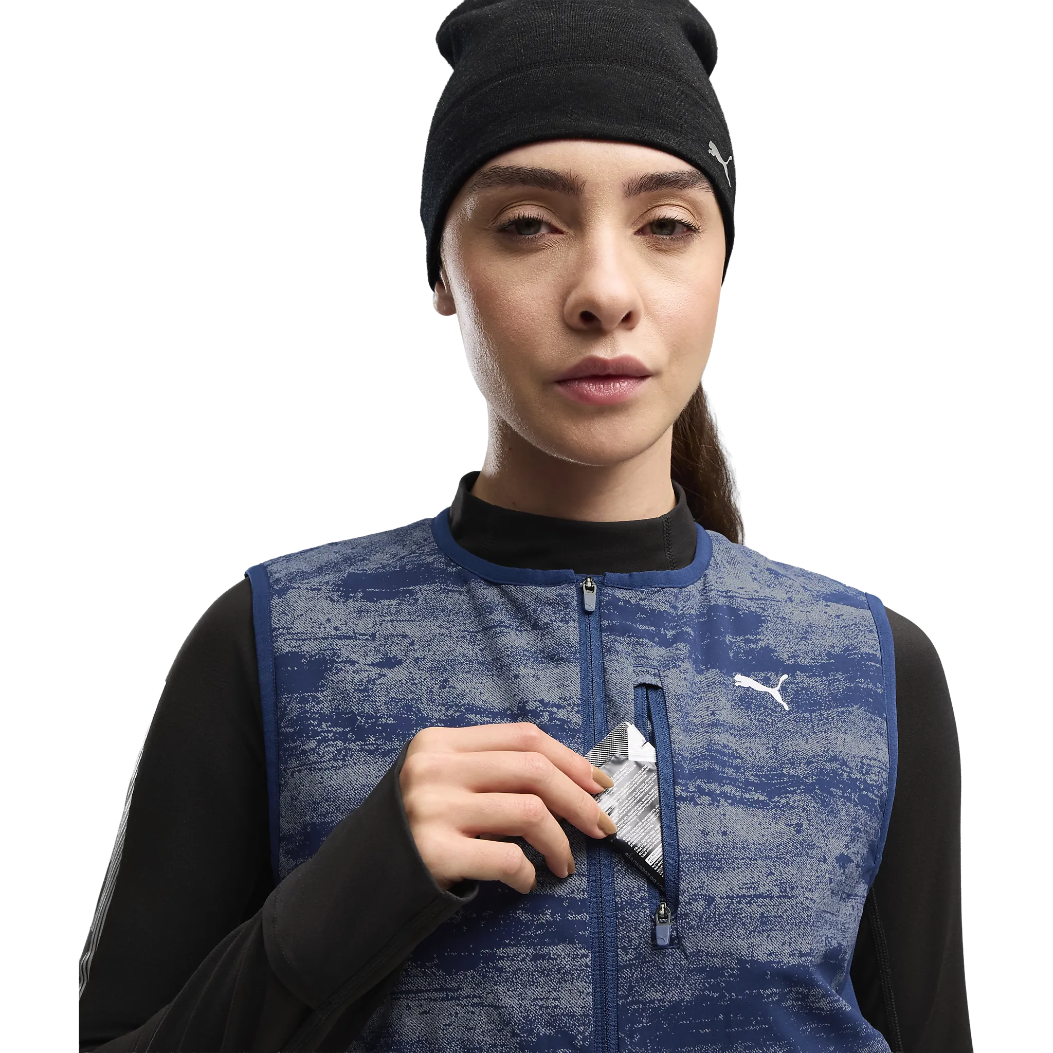 Run Brightstride Primaloft Vest Women