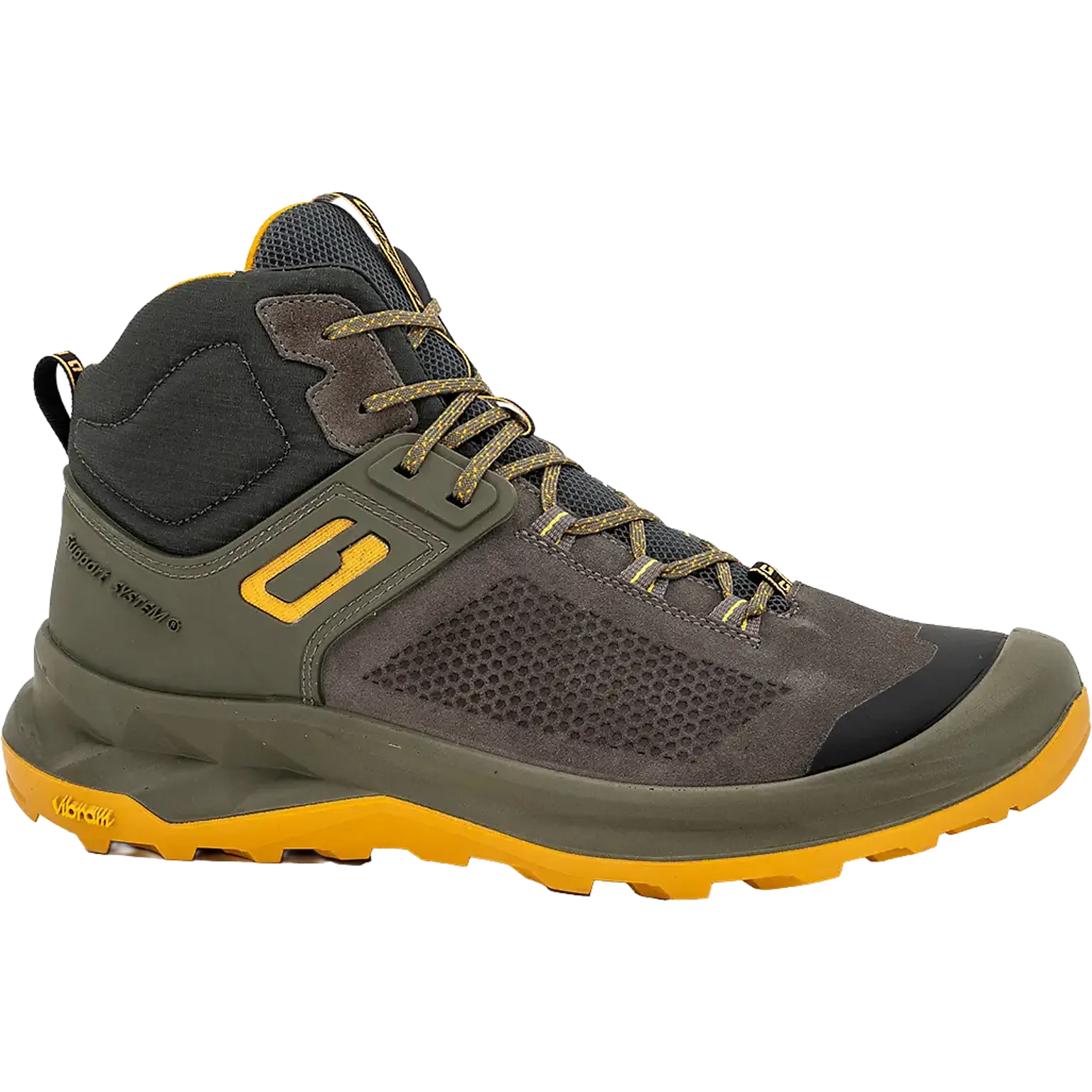 Adventure Mid Suede Men herrestøvle
