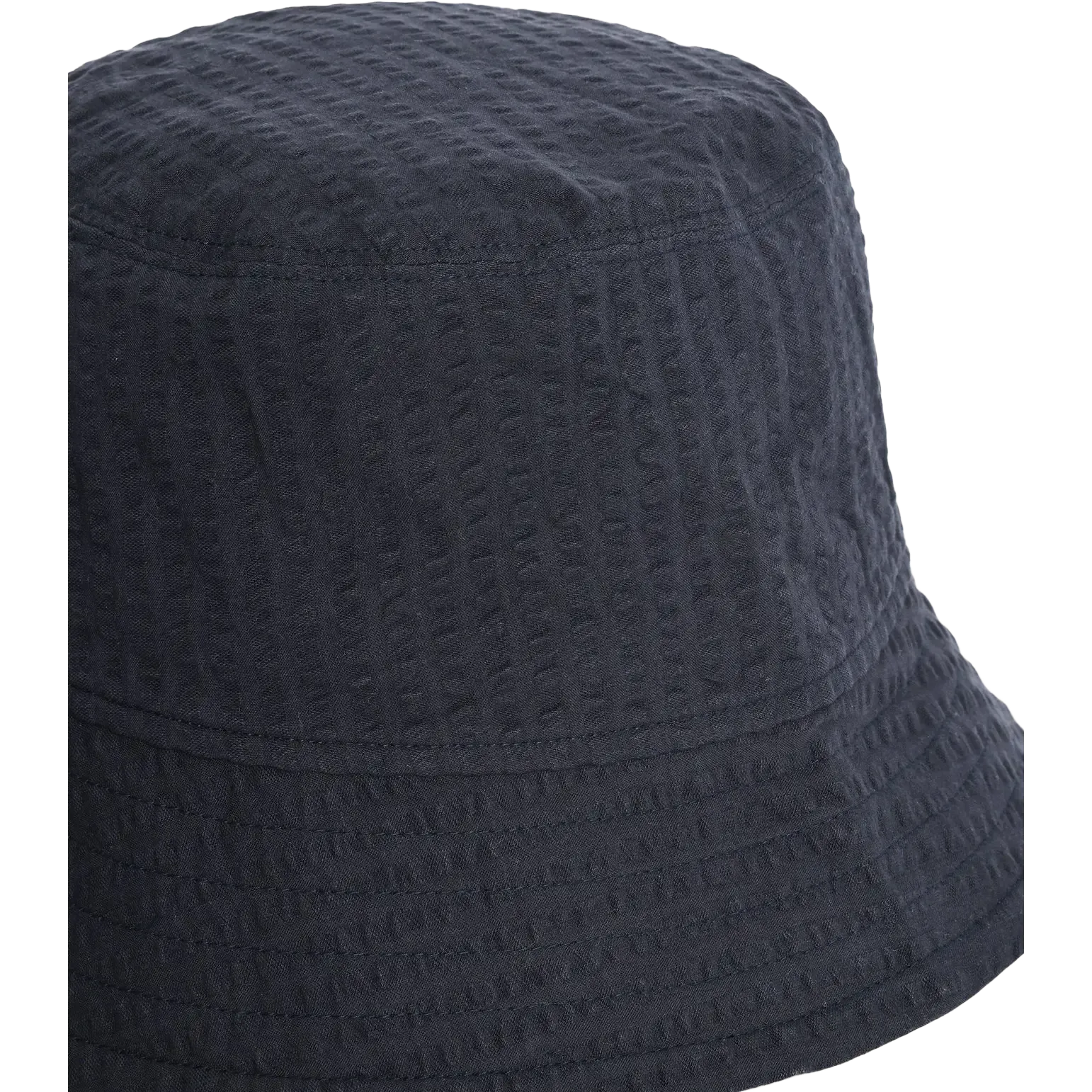 Seersucker Bucket Hat