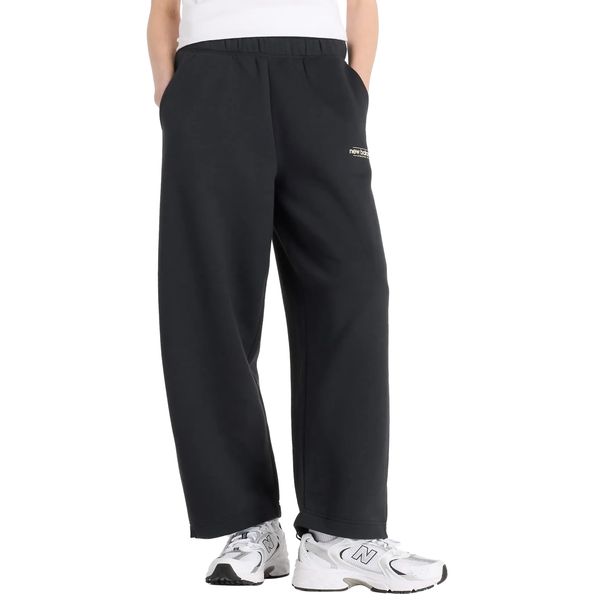 Reimagined Fleece Barrel Leg Pant Women