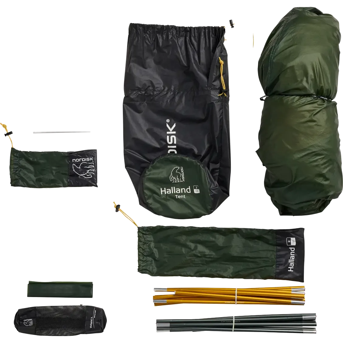 Halland 2 LW (2.0) Tent telt 2 prs.
